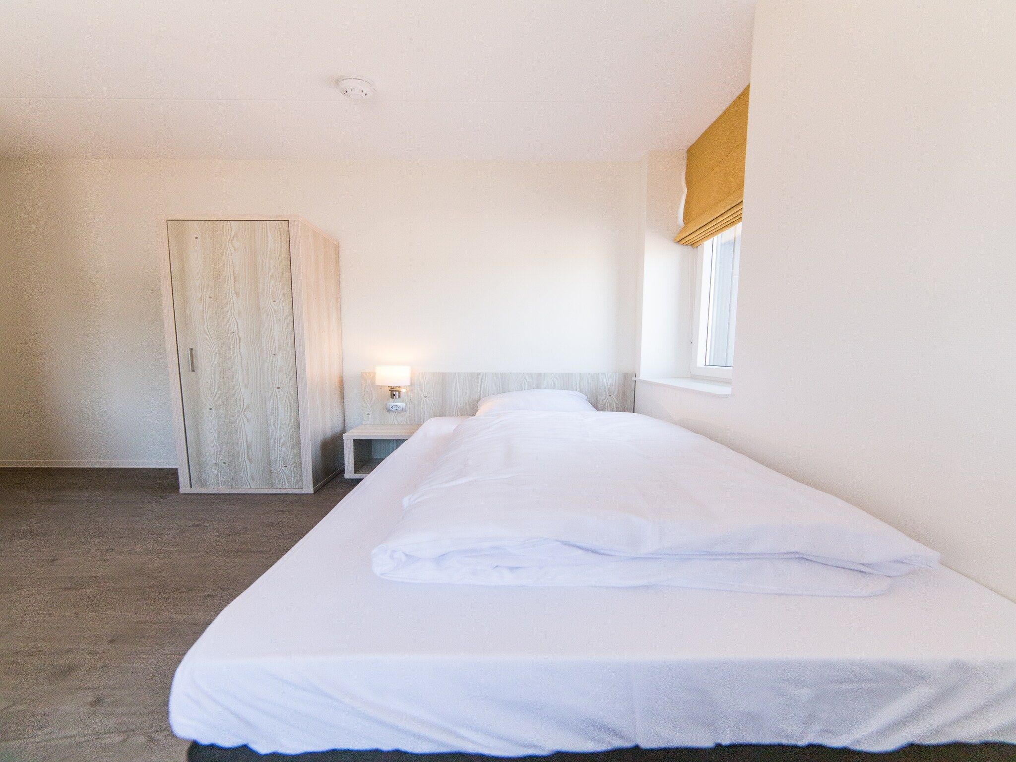 Een slaapkamer van Resort Maastricht 22 in Maastricht