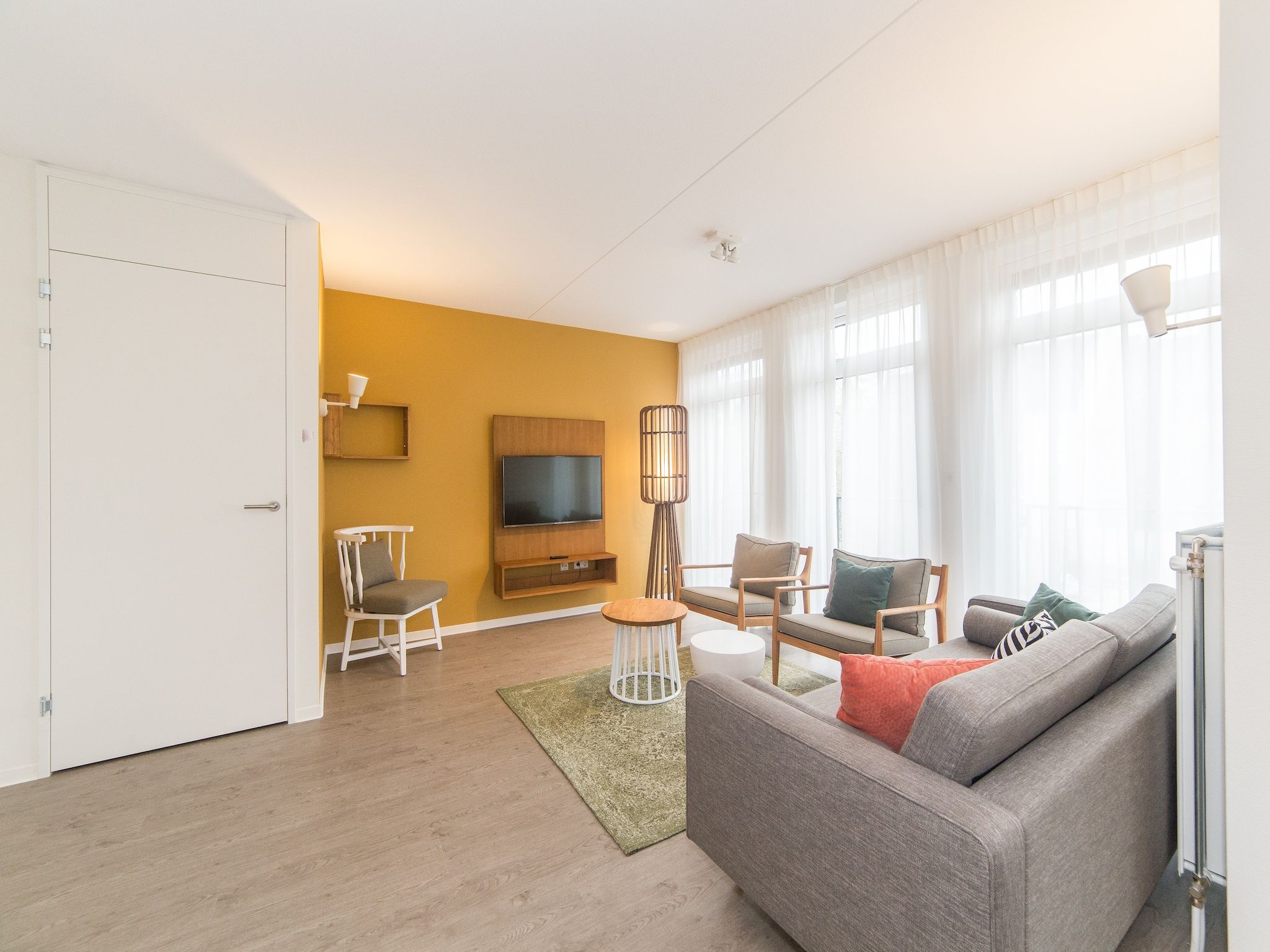 De woonkamer van Resort Maastricht 23 in Maastricht