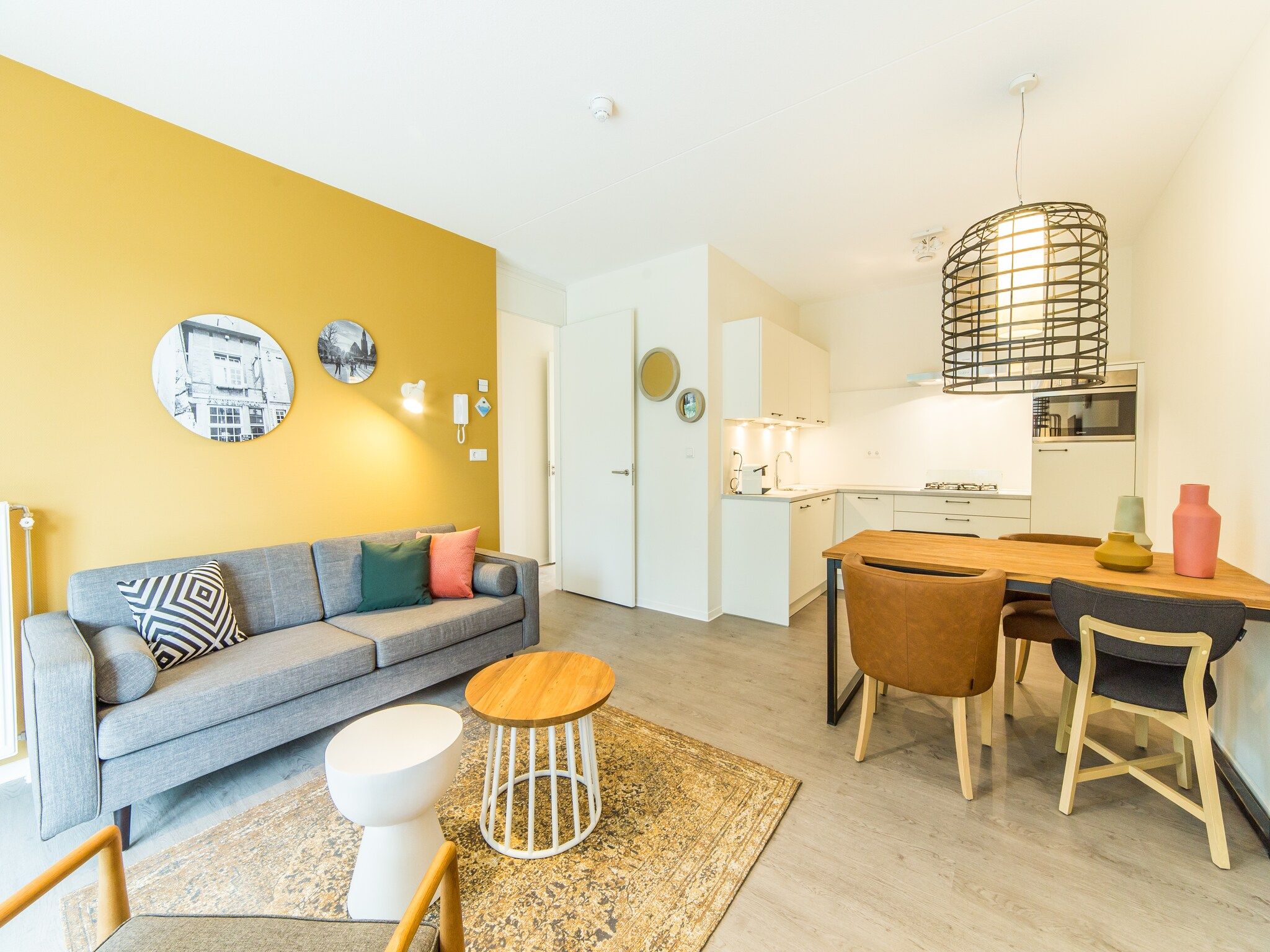 De eetkamer van Resort Maastricht 12 in Maastricht