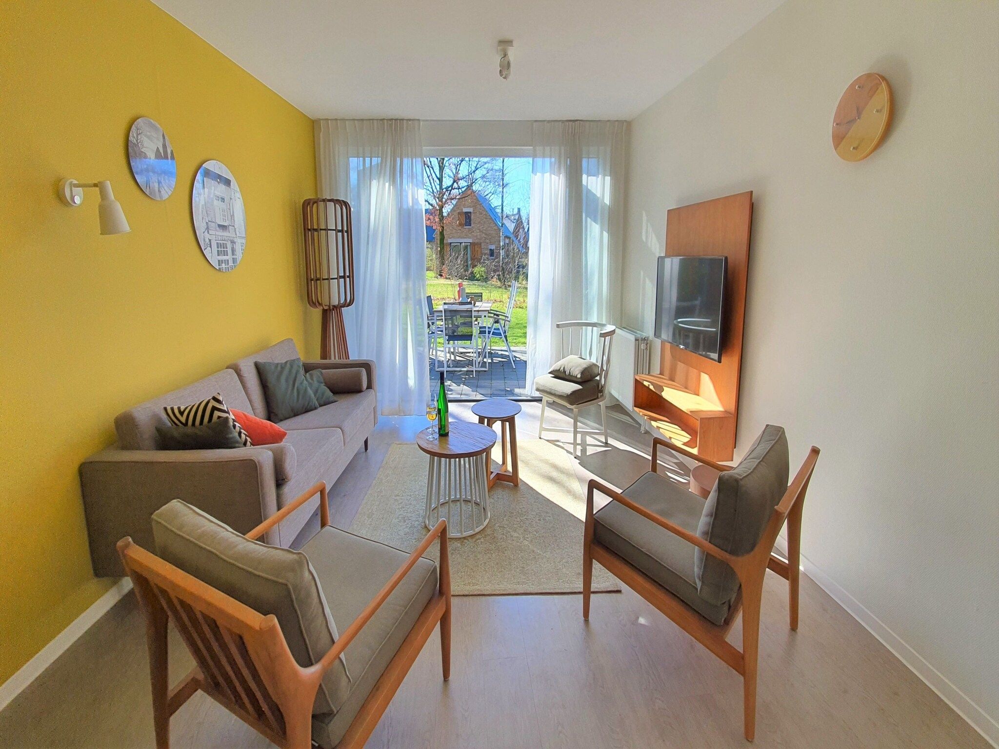 De woonkamer van Resort Maastricht 12 in Maastricht