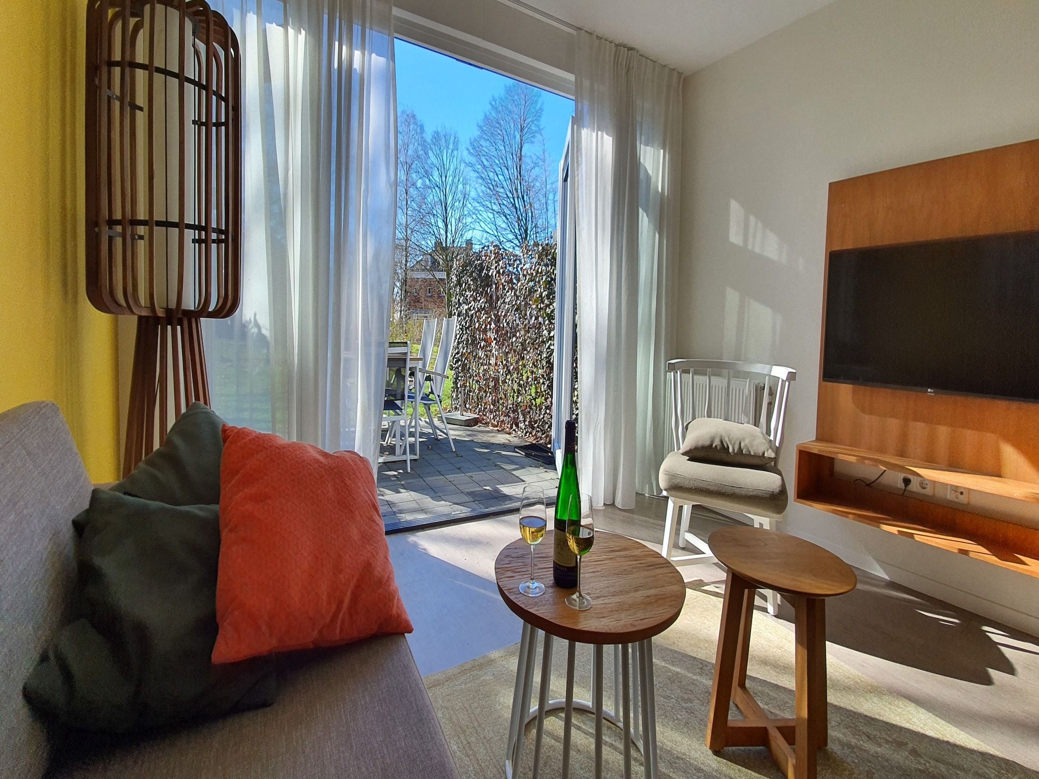 De woonkamer van Resort Maastricht 12 in Maastricht