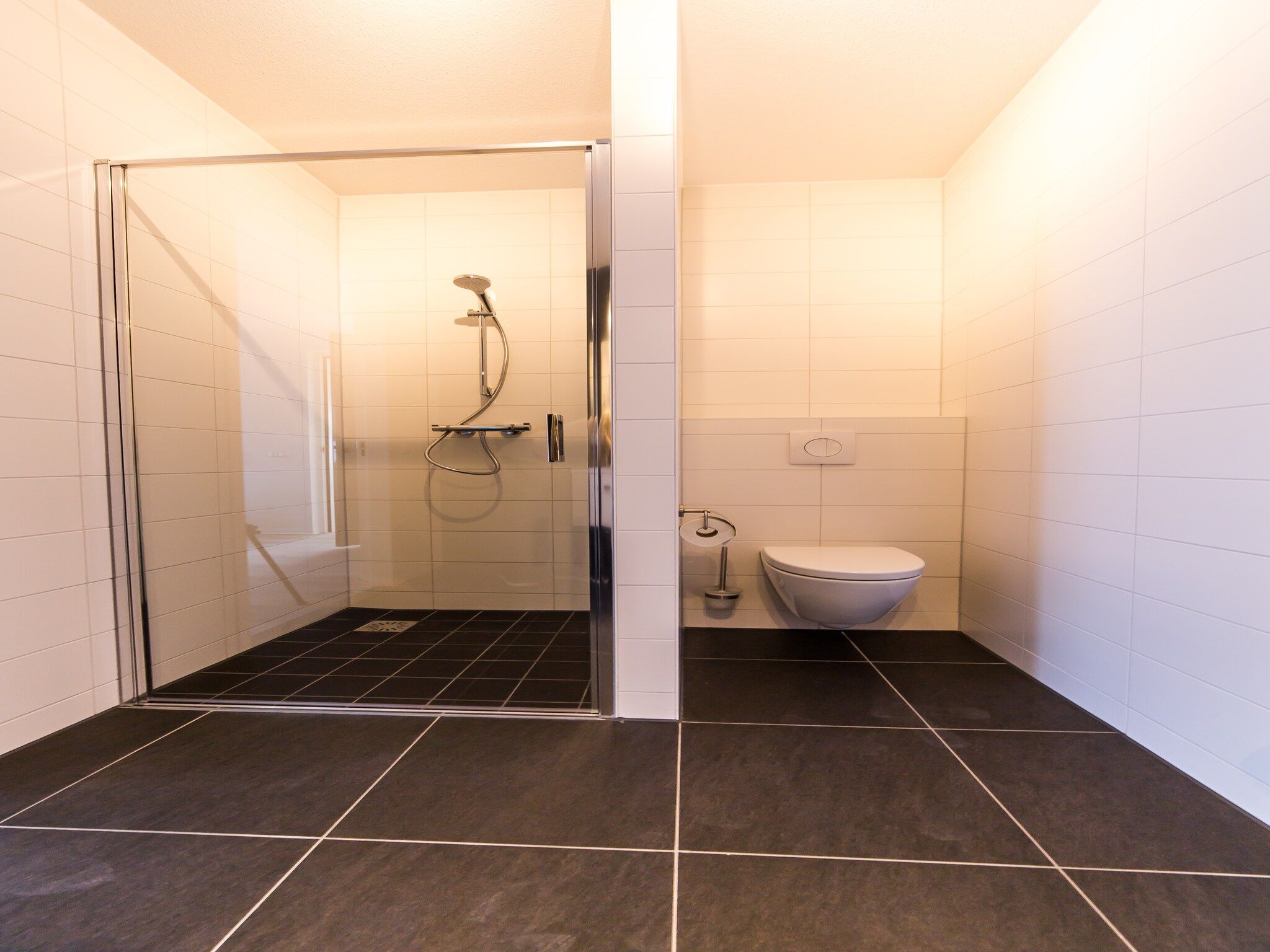 De badkamer van Resort Maastricht - Prins van Oranje 2 in Maastricht