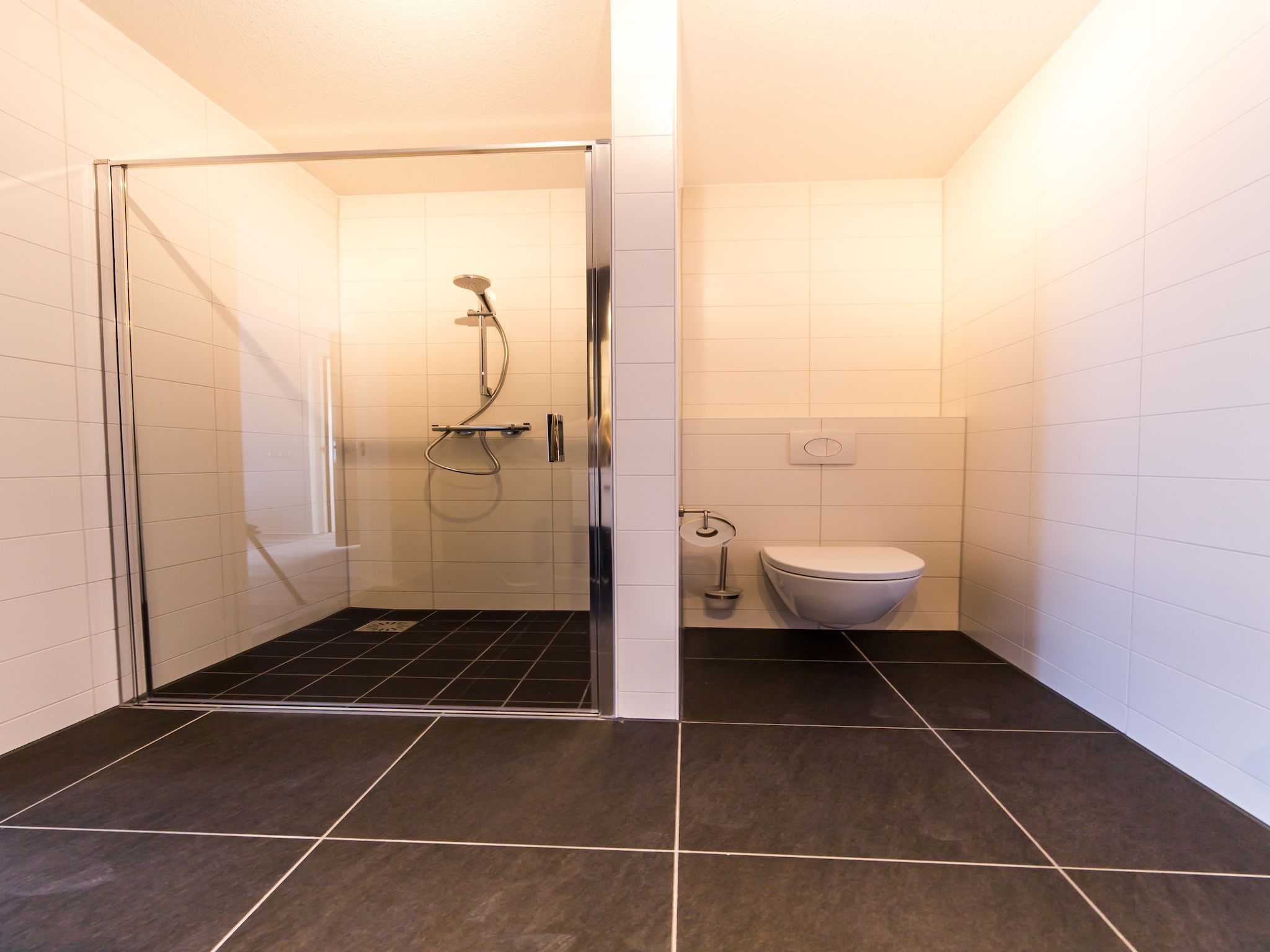 De badkamer van Resort Maastricht - Prins van Oranje 3 in Maastricht