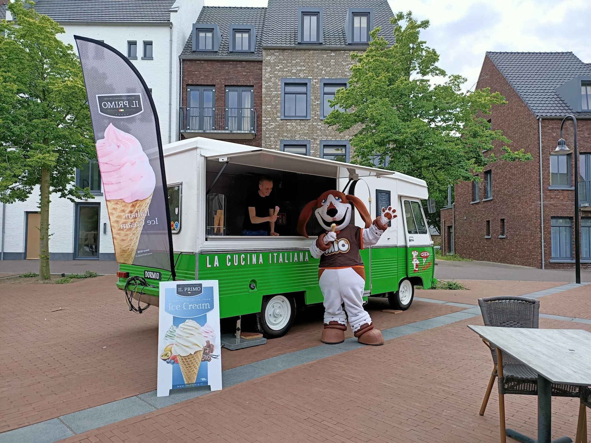 Parkfaciliteiten bij Resort Maastricht - Prins van Oranje 1 in Maastricht