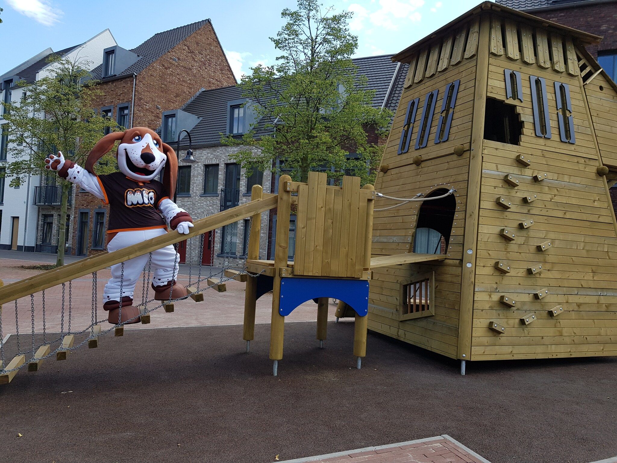 Parkfaciliteiten bij Resort Maastricht - Prins van Oranje 3 in Maastricht