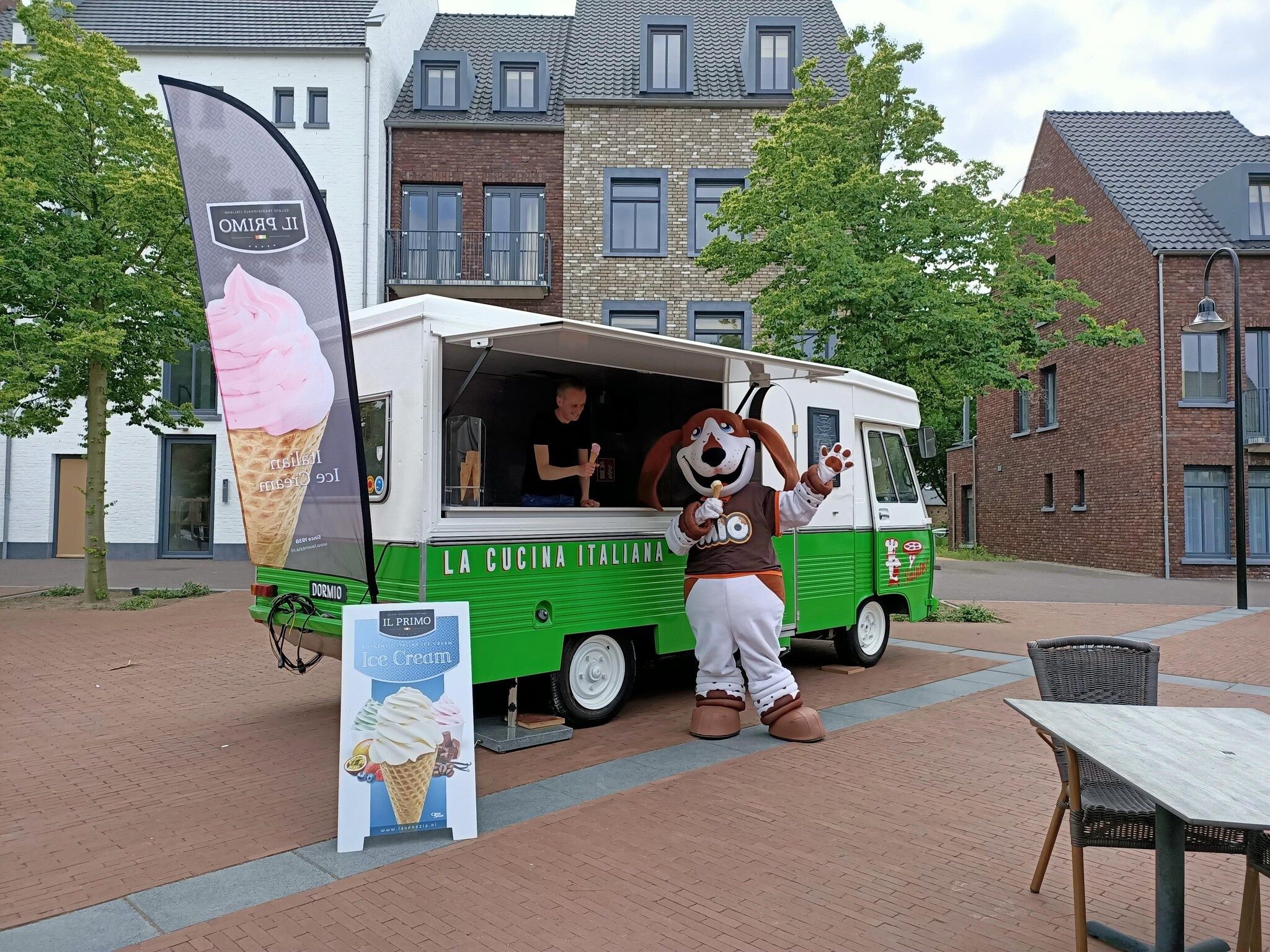 Parkfaciliteiten bij Resort Maastricht - Prins van Oranje 3 in Maastricht