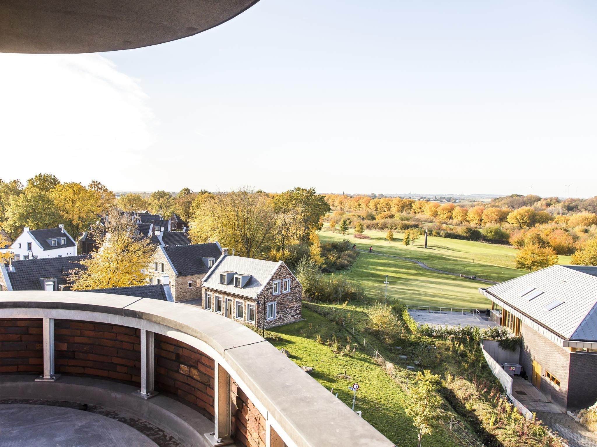 De buitenkant van Resort Maastricht - Prins van Oranje 3 in Maastricht