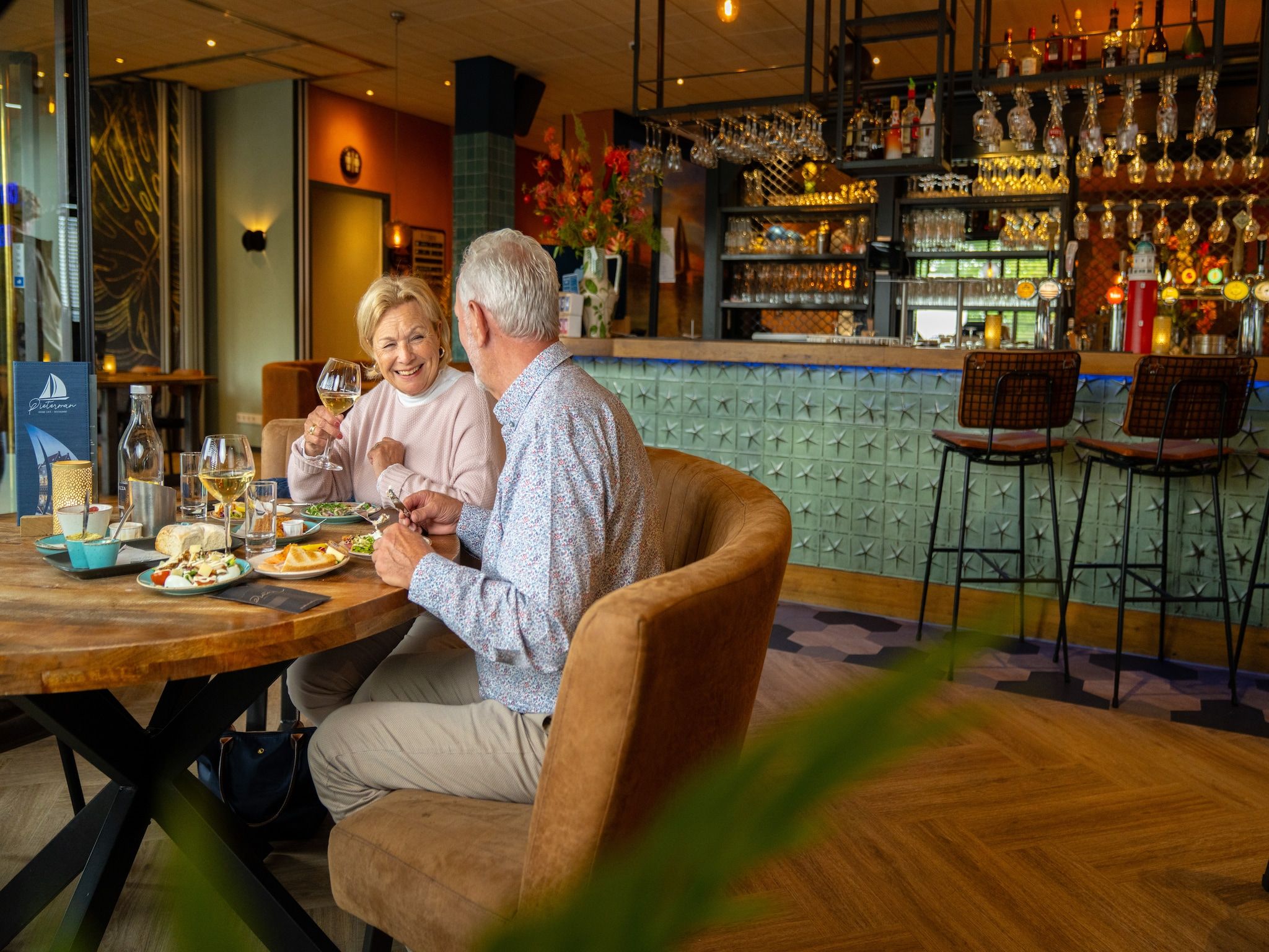 Parkfaciliteiten bij Marinapark Volendam 14 in Volendam