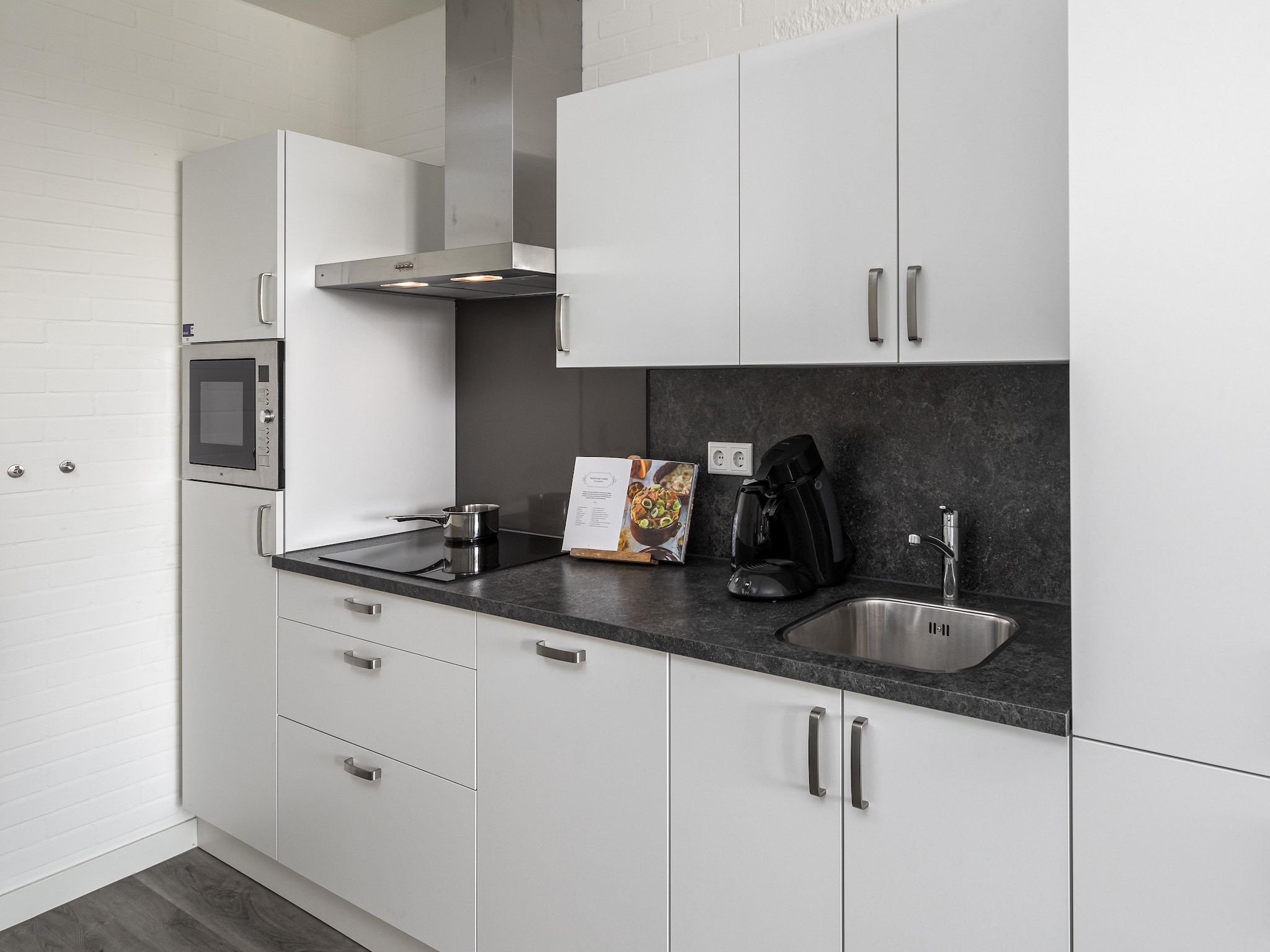 De keuken van Aquadelta 41 in Bruinisse