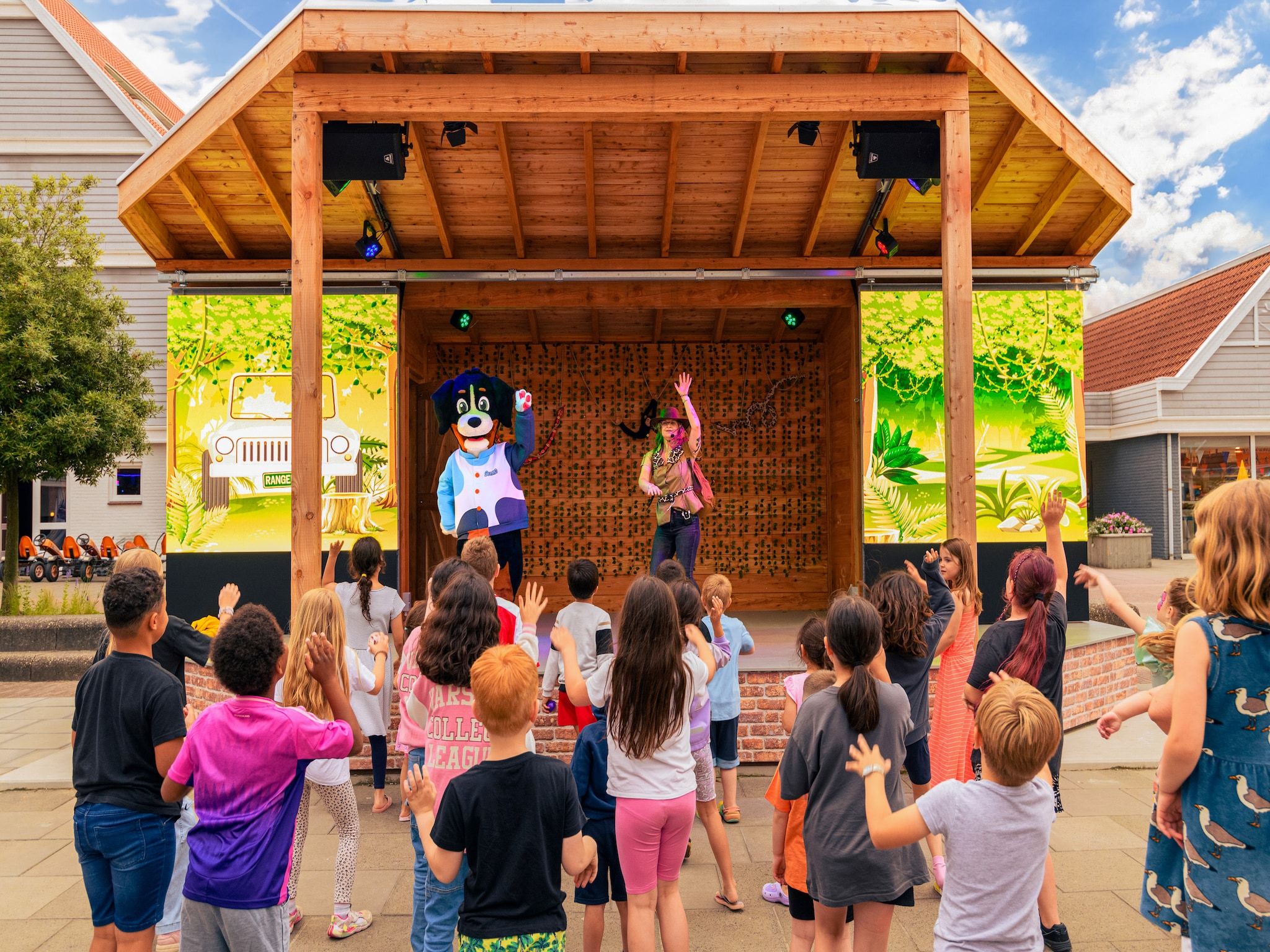 Voorzieningen bij Aquadelta 41 in Bruinisse