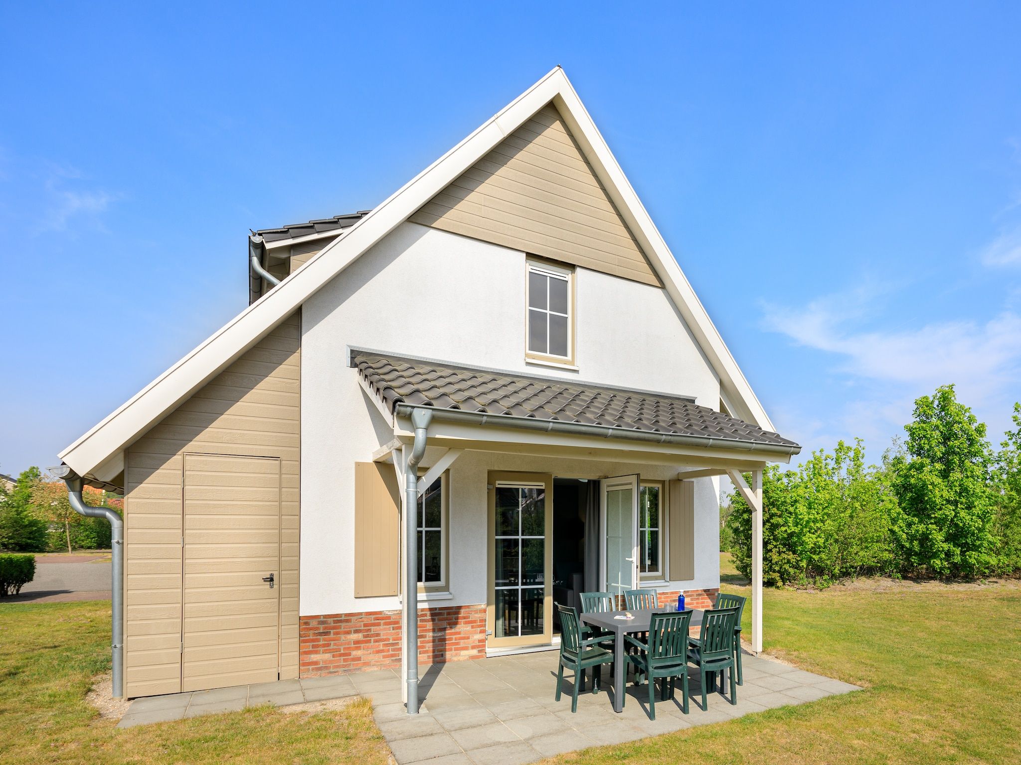 De buitenkant van Résidence Klein Vink 7 in Arcen