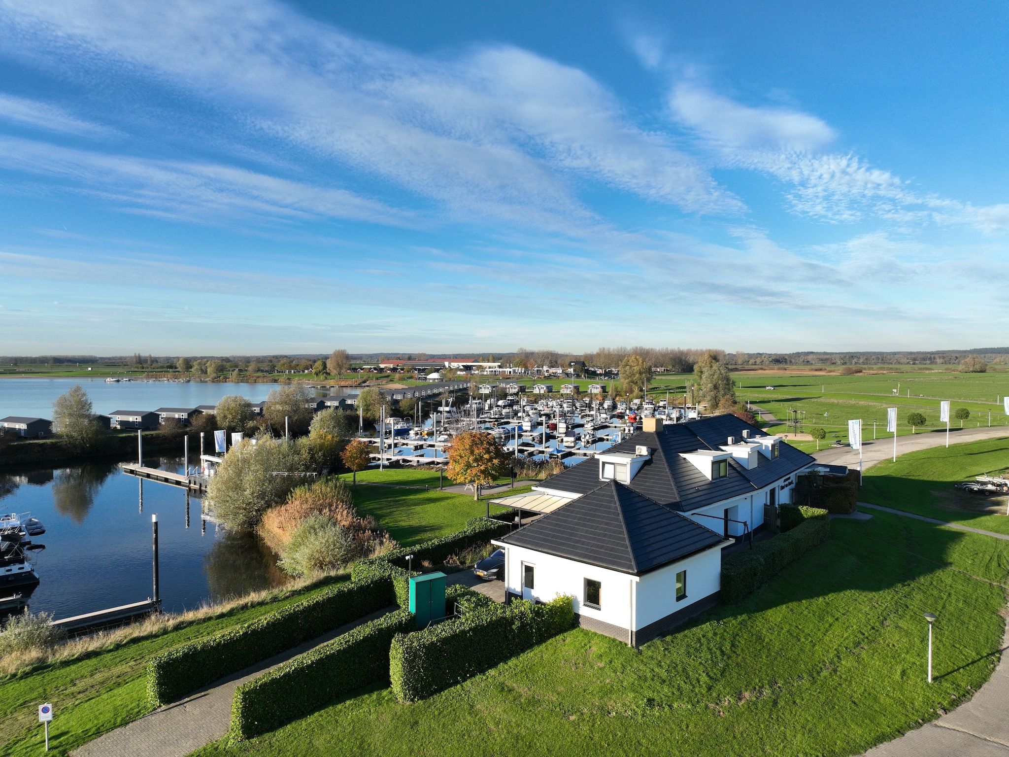 Voorzieningen bij Vakantiepark Eiland van Maurik 5 in Maurik
