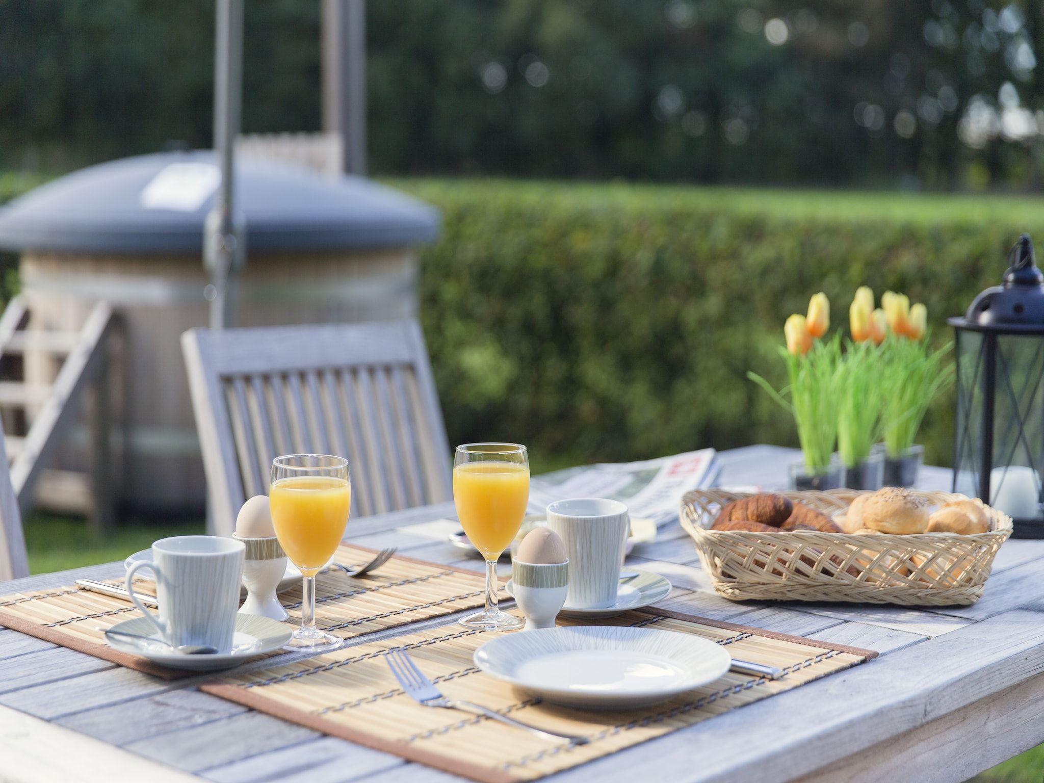 Sfeerbeeld van De Grimberghoeve 1 in Notter