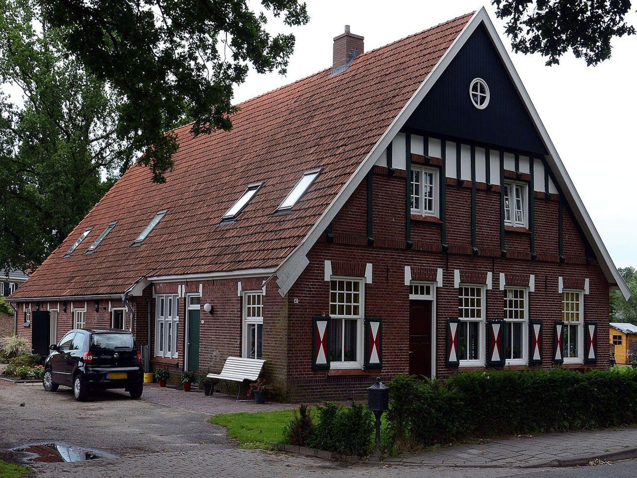 De omgeving van De Grimberghoeve 1 in Notter