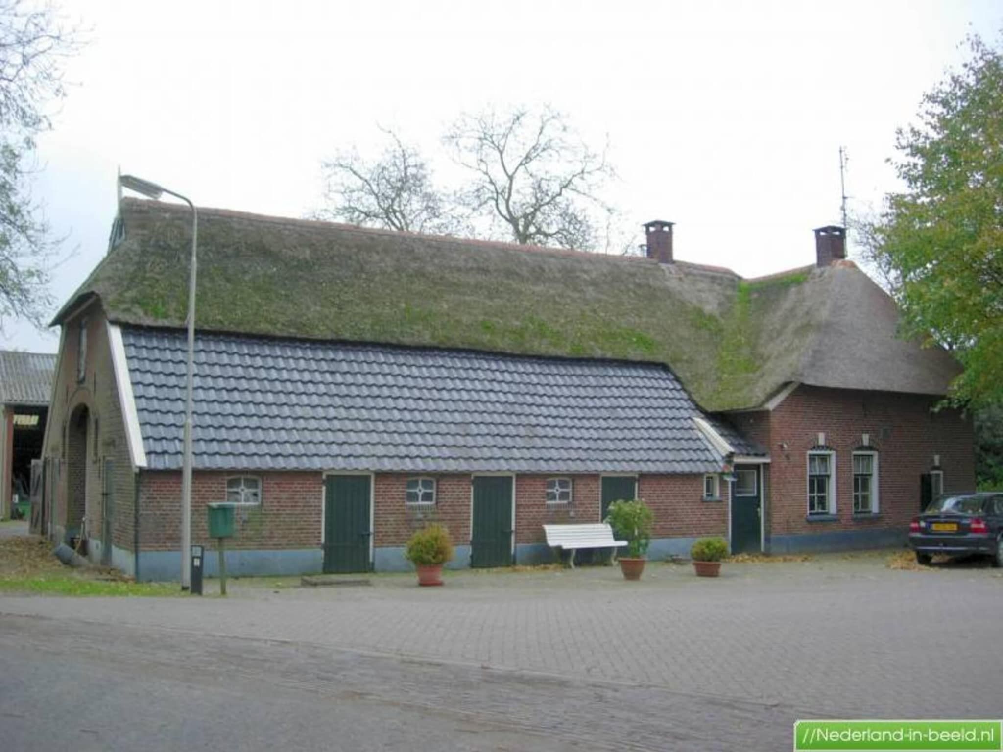 De omgeving van De Grimberghoeve 1 in Notter