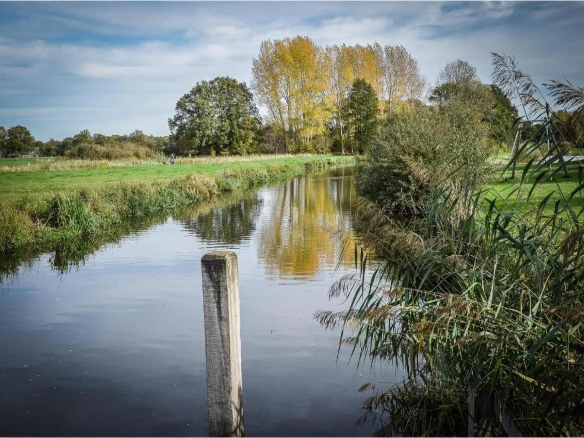 De omgeving van Buitenplaats Holten 7 in Rijssen