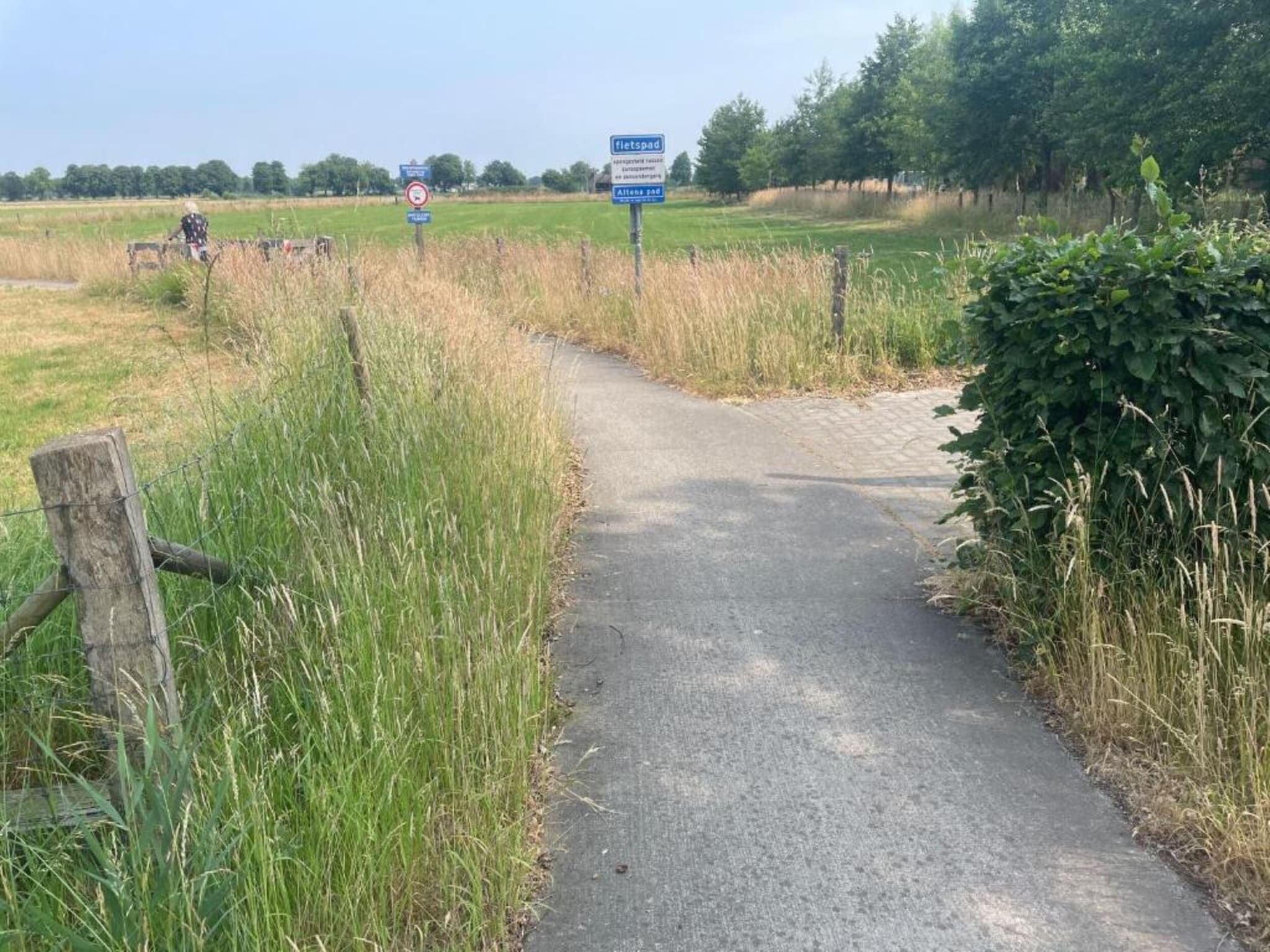 De omgeving van Buitenplaats Holten 8 in Rijssen