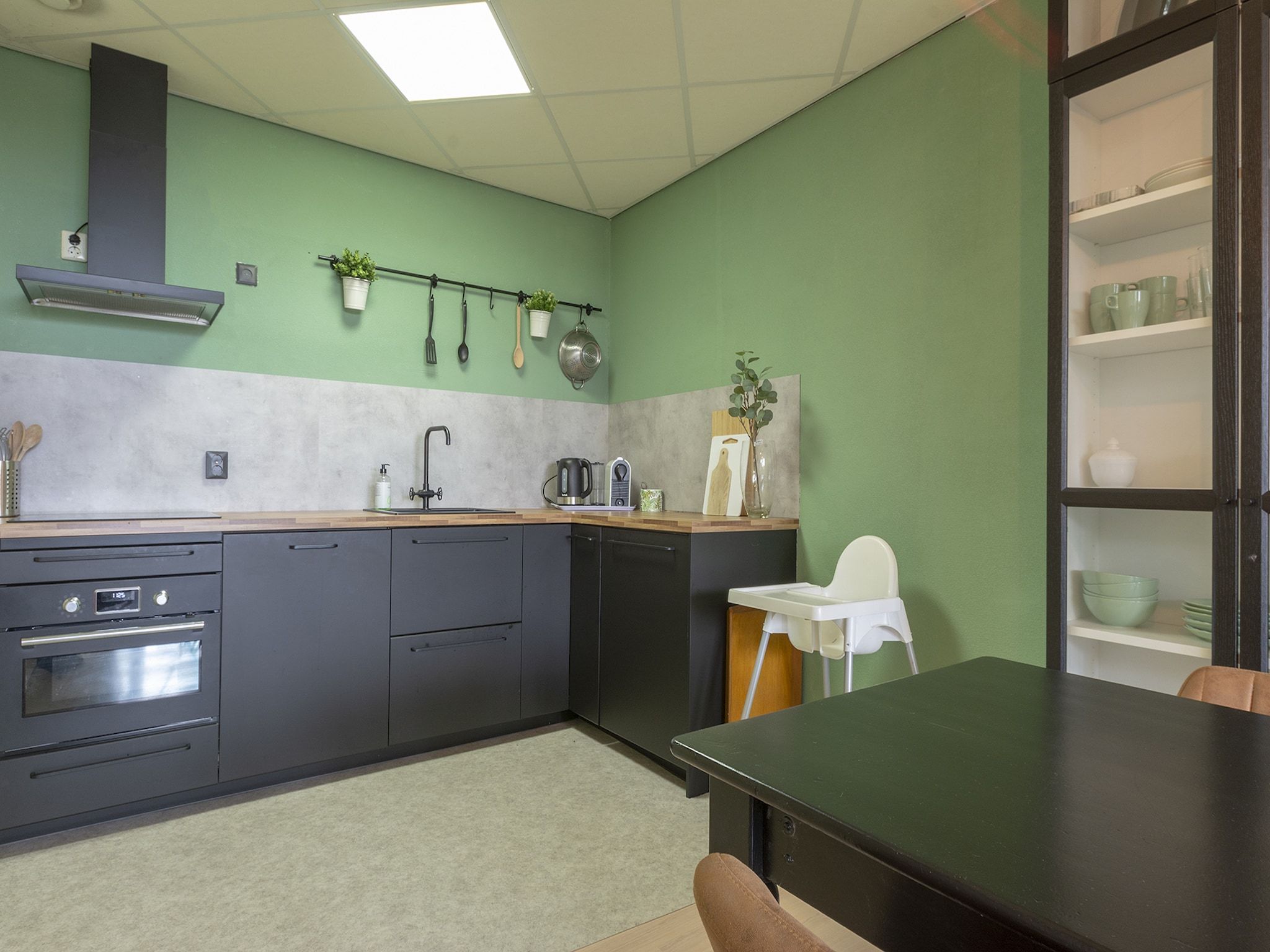 De keuken van Strandslag 115 in Julianadorp aan Zee