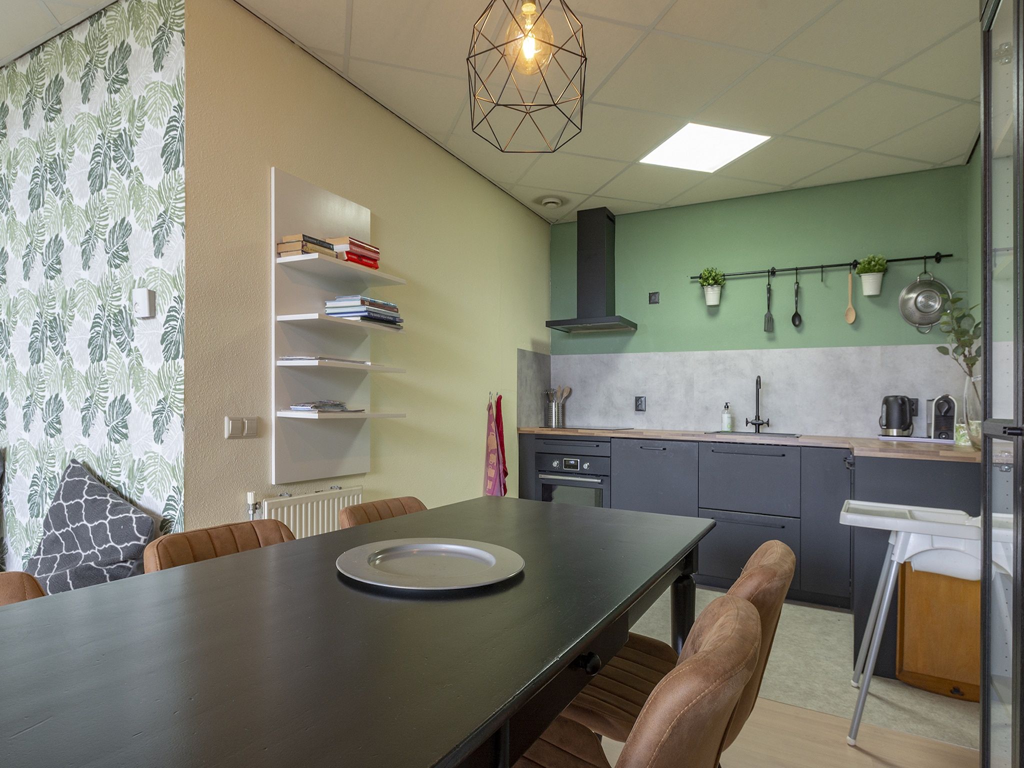 De keuken van Strandslag 115 in Julianadorp aan Zee