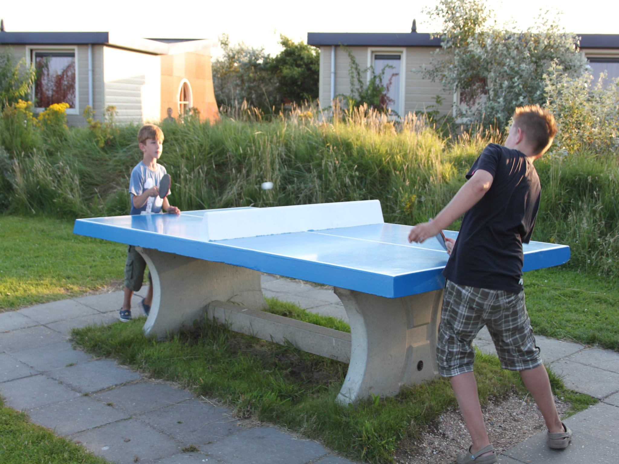 Parkfaciliteiten bij Strandpark Vlugtenburg 13 in 's-Gravenzande