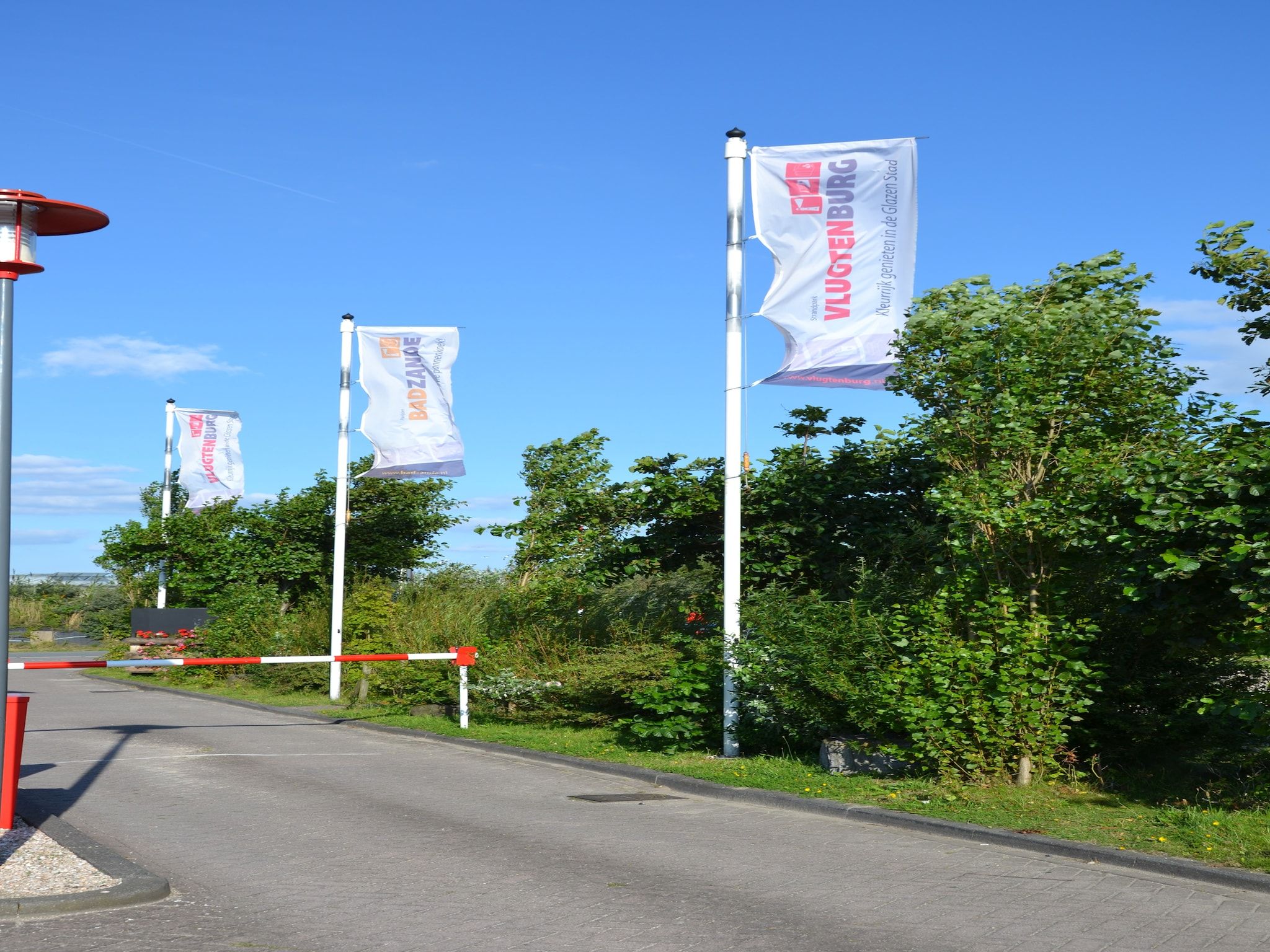 Parkfaciliteiten bij Strandpark Vlugtenburg 13 in 's-Gravenzande