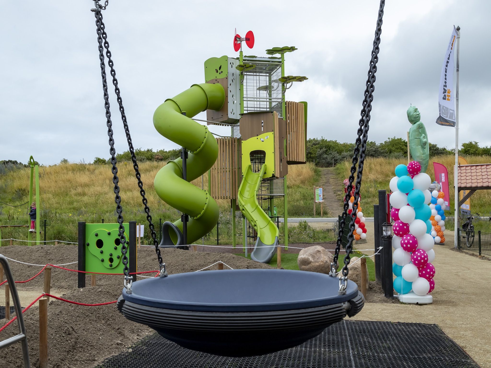 Parkfaciliteiten bij Strandpark Vlugtenburg 14 in 's-Gravenzande