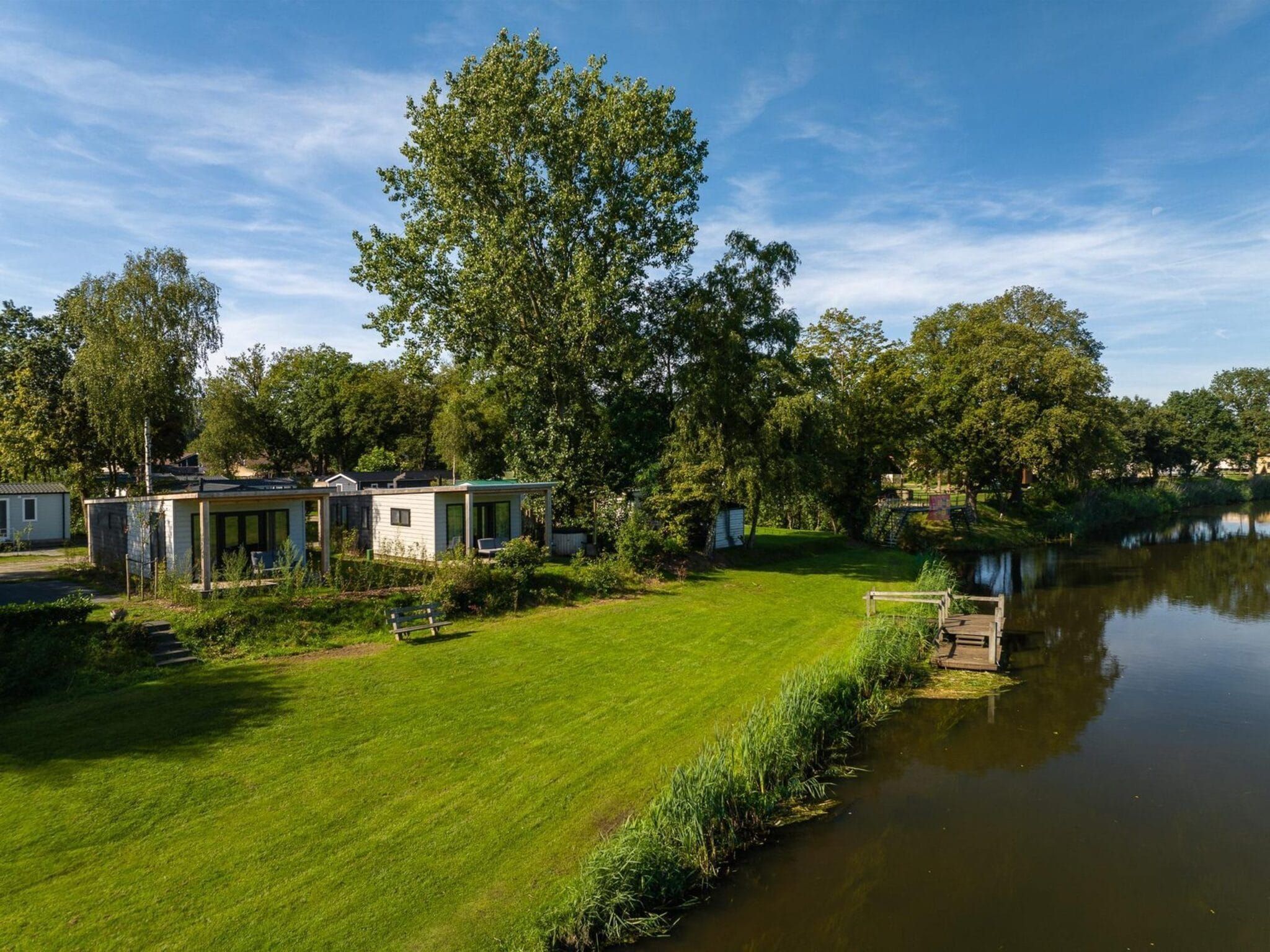 De omgeving van Vakantiepark Mölke 25 in Zuna