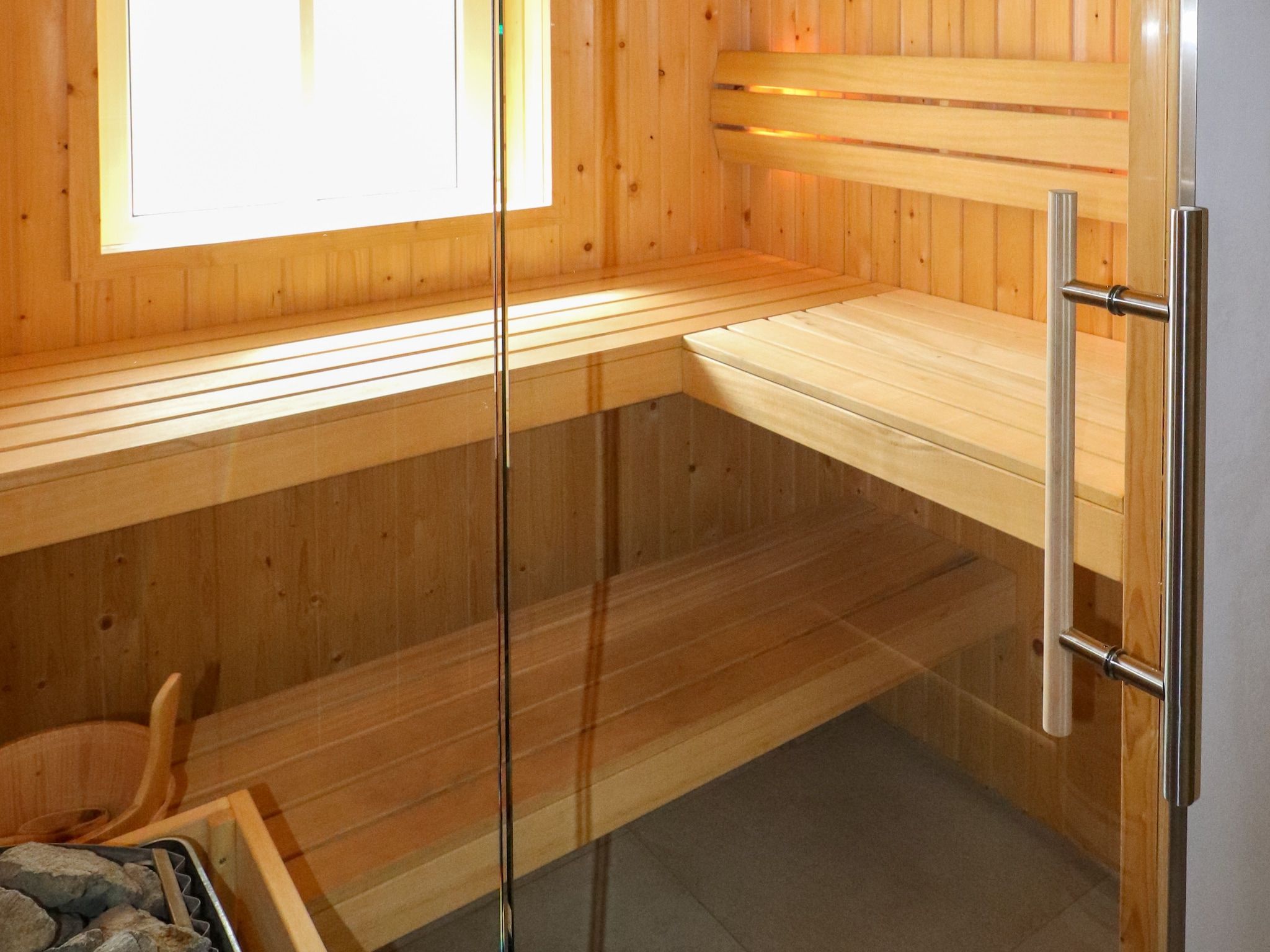 Wellness bij Friese Meren Villa's 12 in Delfstrahuizen