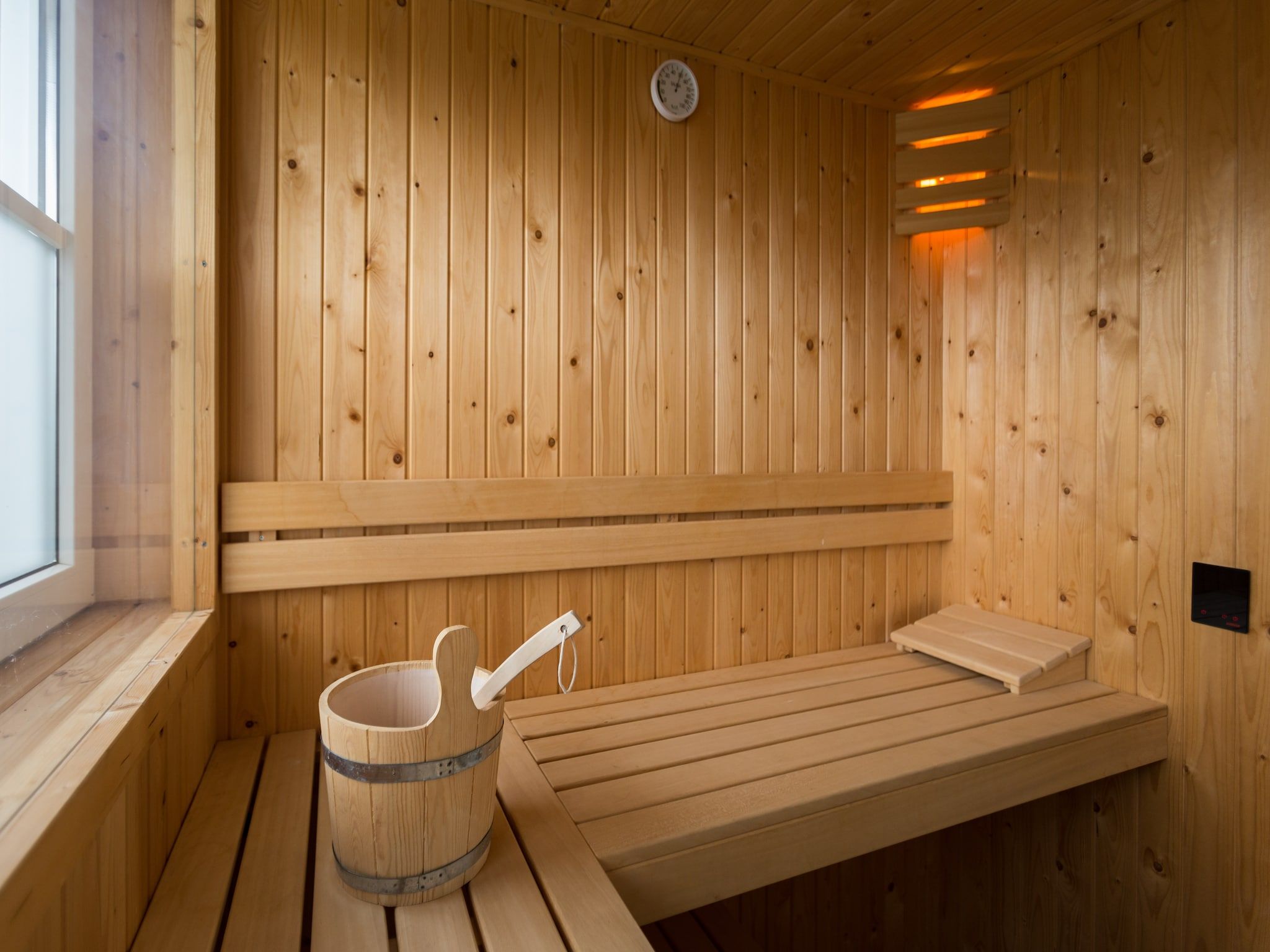 Wellness bij Friese Meren Villa's 15 in Delfstrahuizen