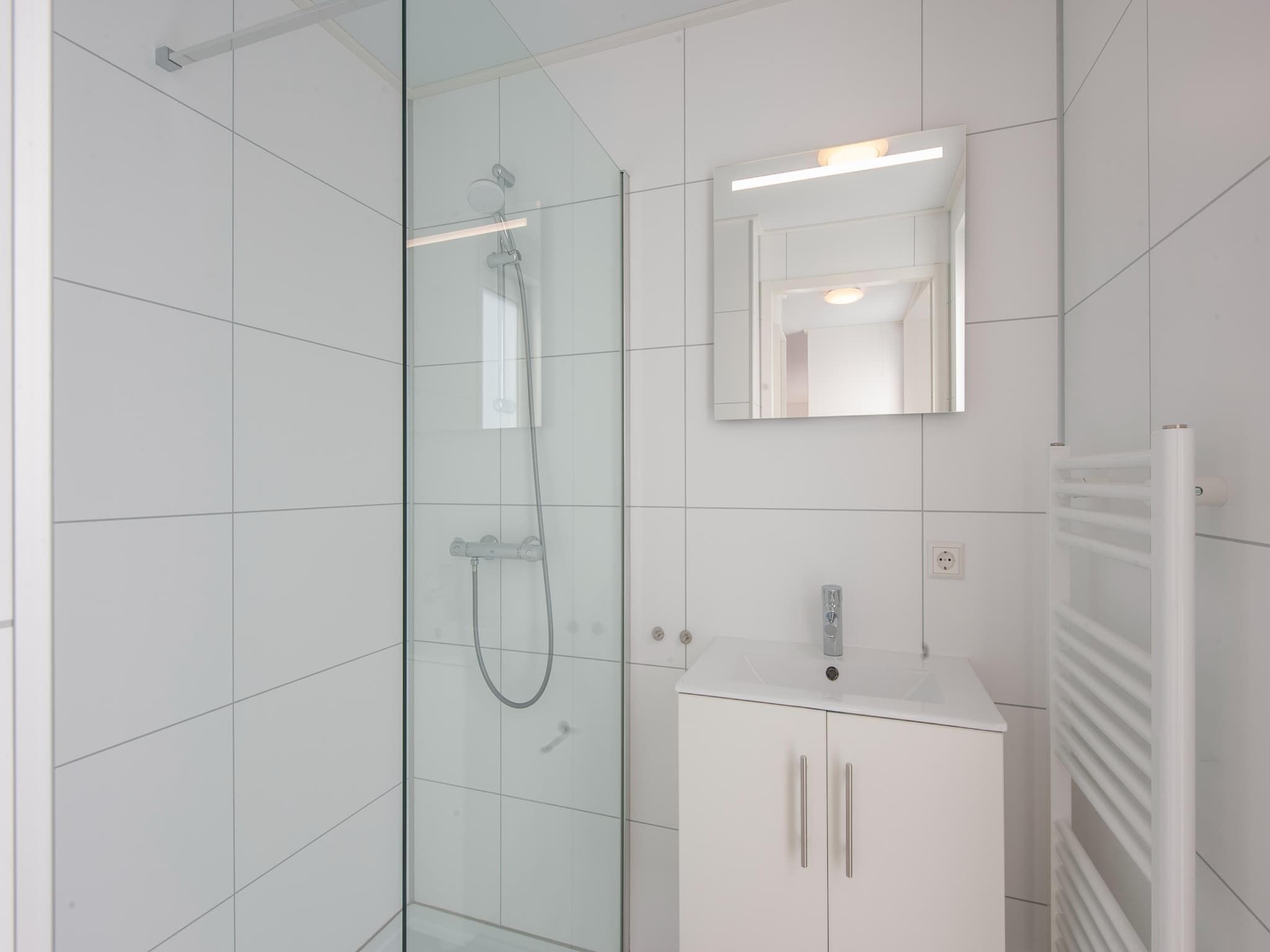 De badkamer van Beach Resort Nieuwvliet-Bad 12 in Nieuwvliet-Bad