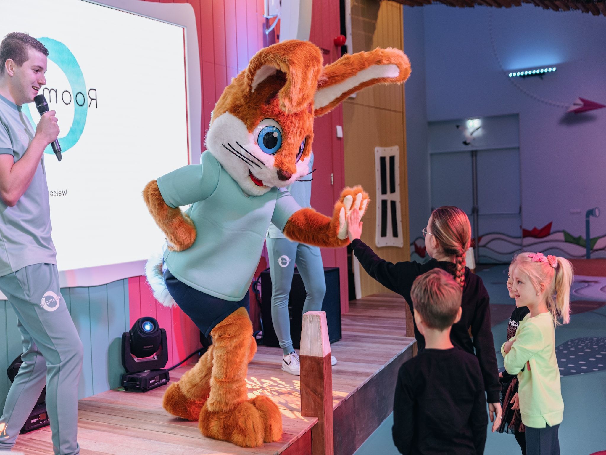 Parkfaciliteiten bij Bospark 't Wolfsven 9 in Mierlo