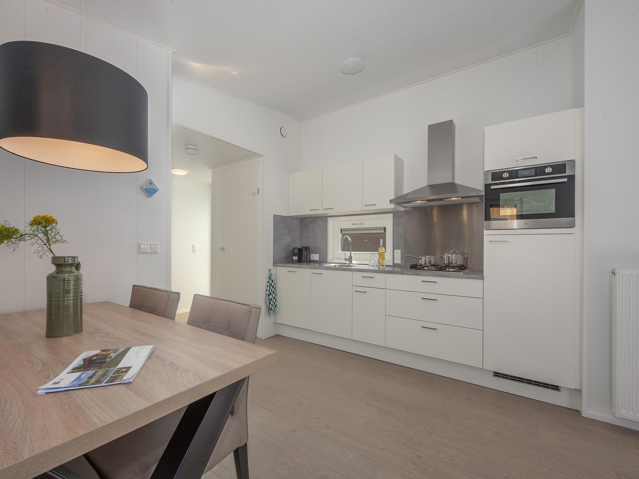 De keuken van Bospark 't Wolfsven 9 in Mierlo