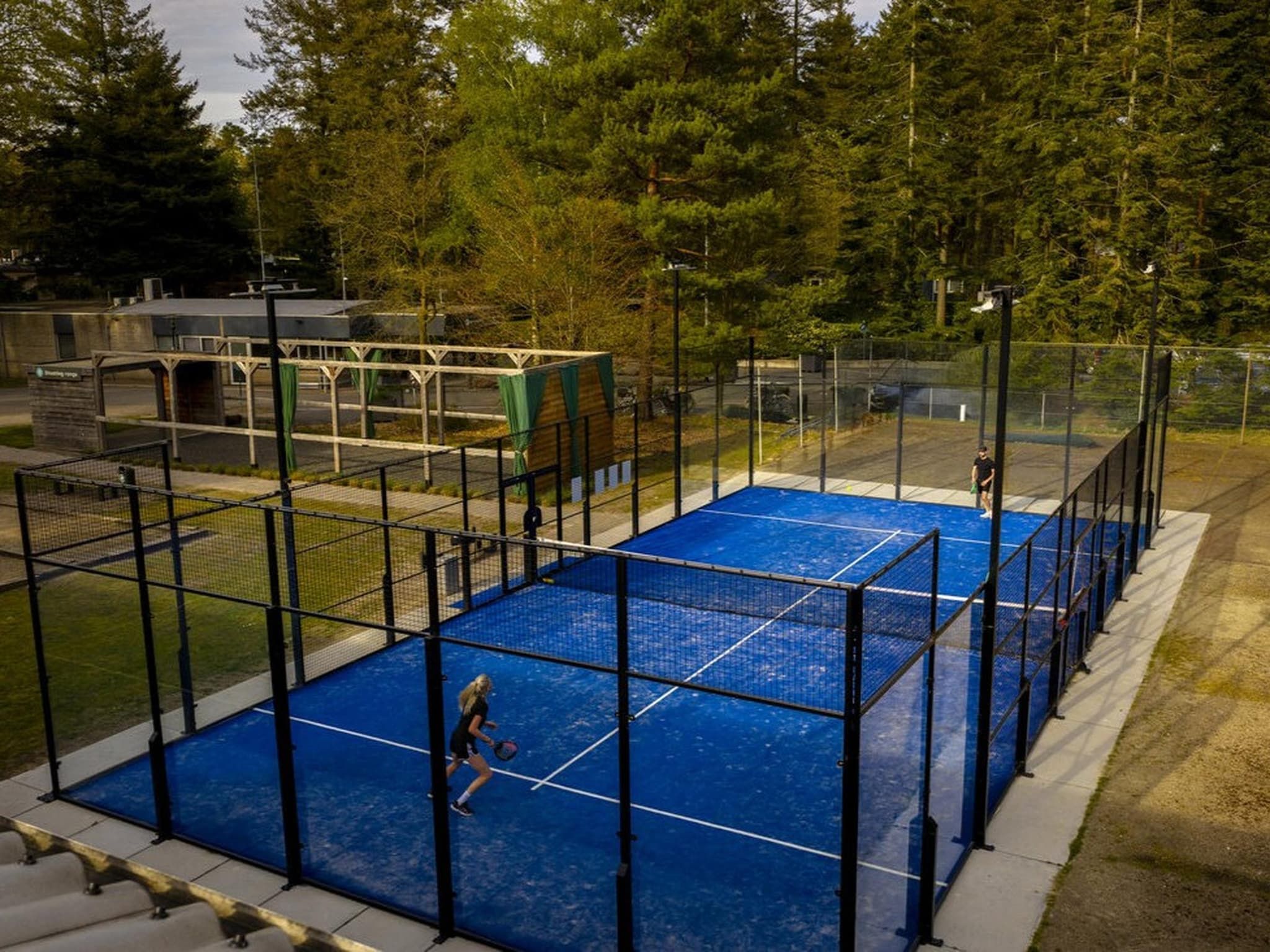 Parkfaciliteiten bij Bospark 't Wolfsven 9 in Mierlo