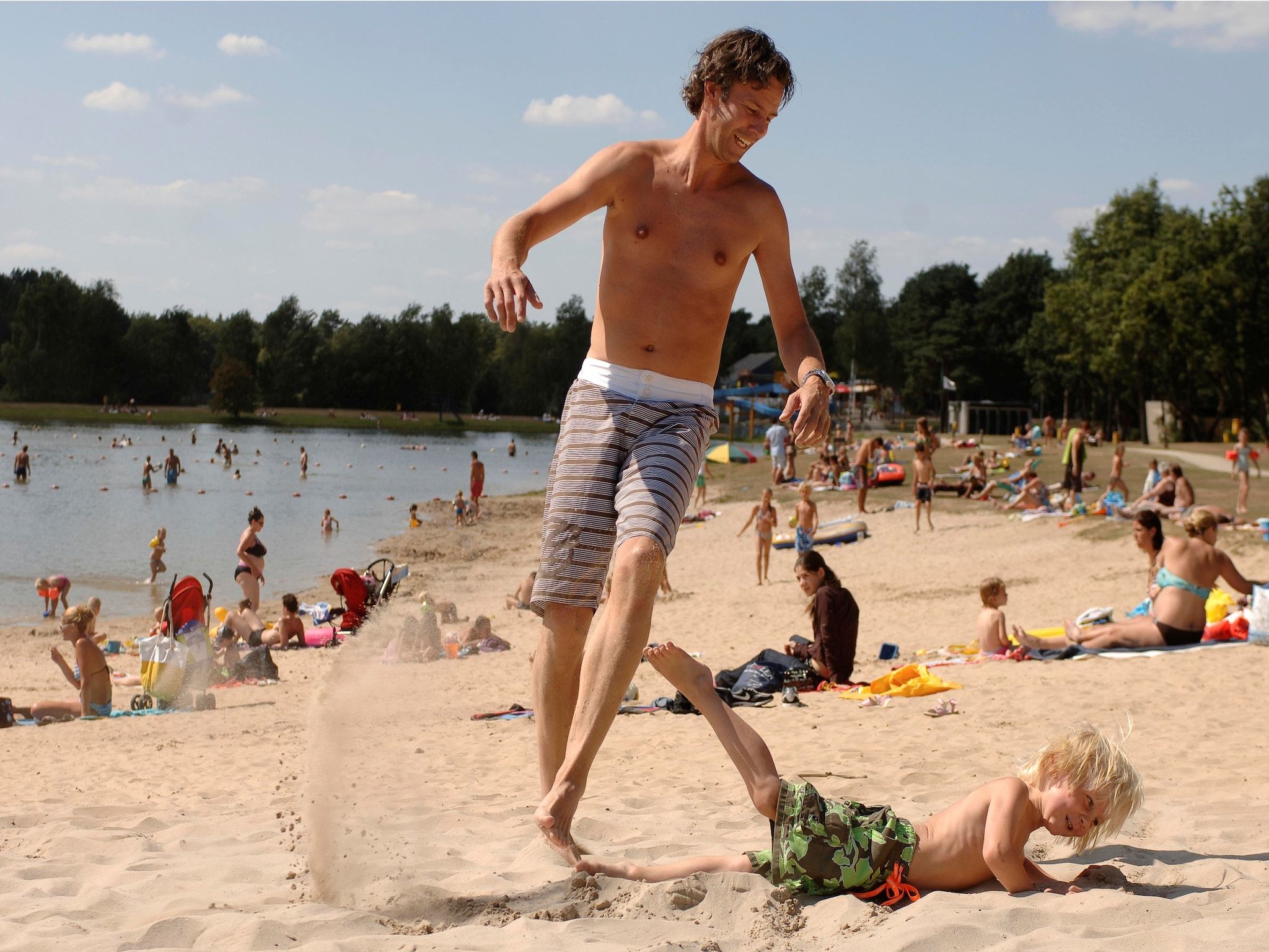 Parkfaciliteiten bij Bospark 't Wolfsven 10 in Mierlo
