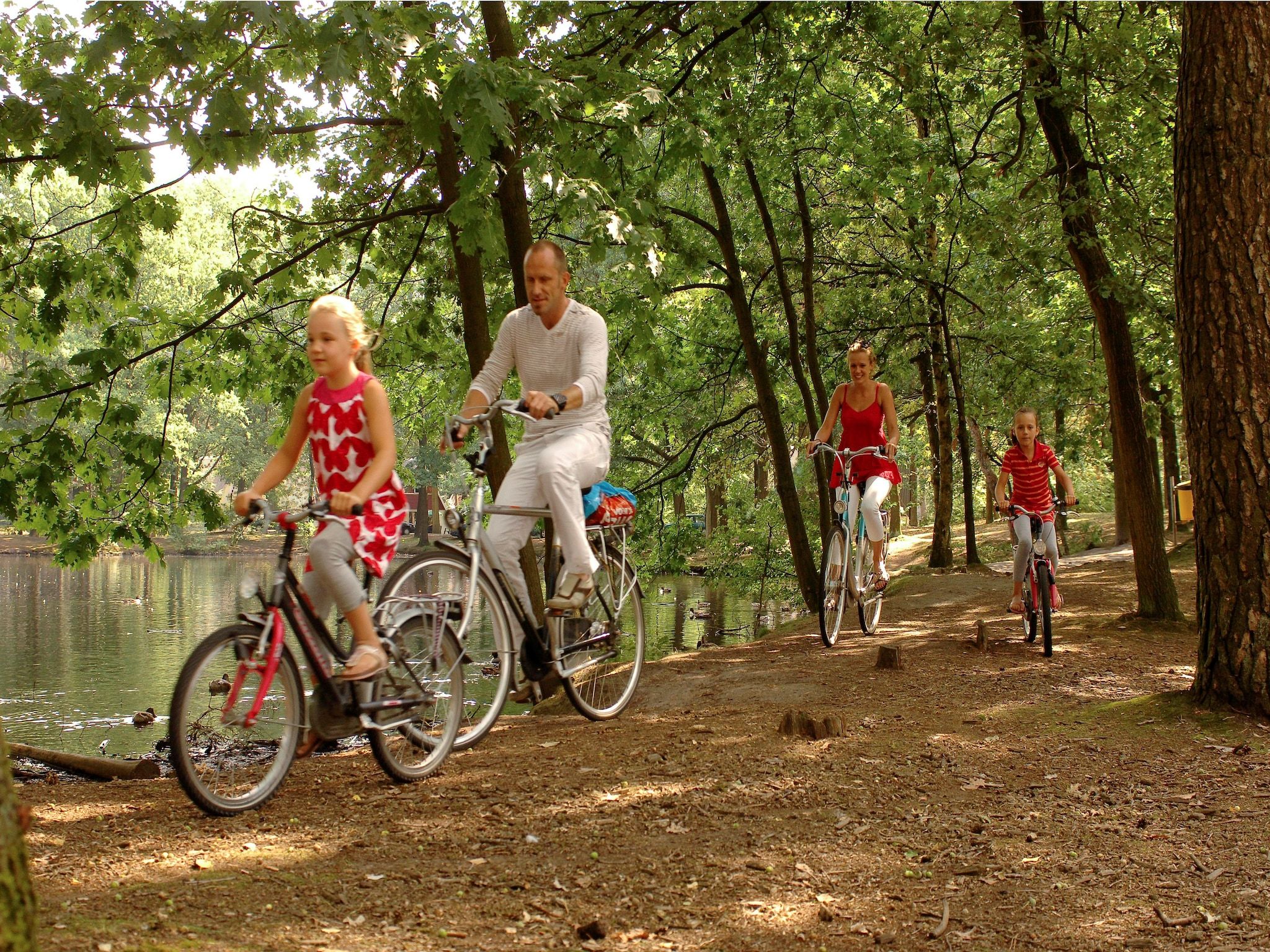 Parkfaciliteiten bij Bospark 't Wolfsven 10 in Mierlo