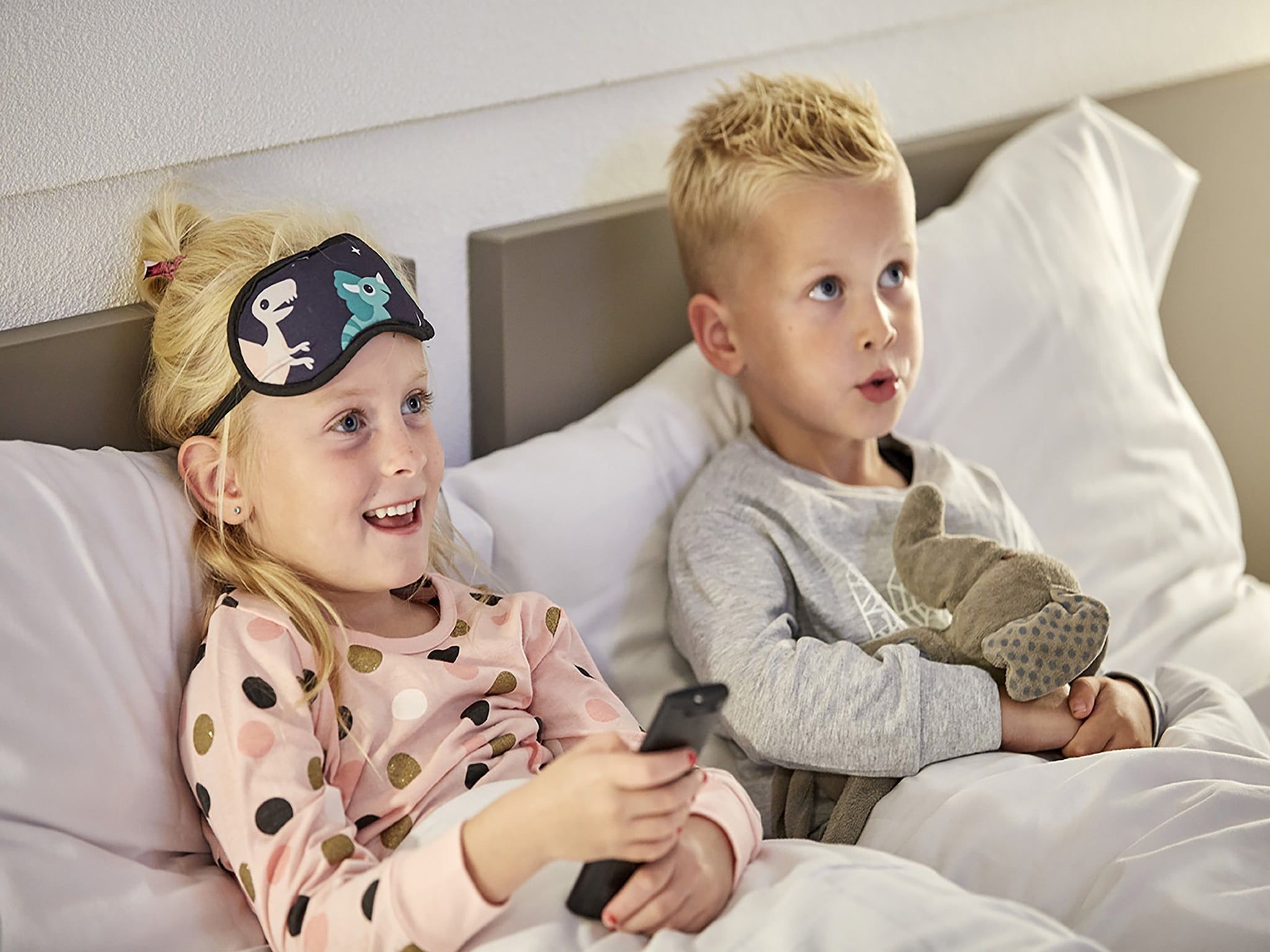 Een slaapkamer van Buitenhof De Leistert 31 in Roggel