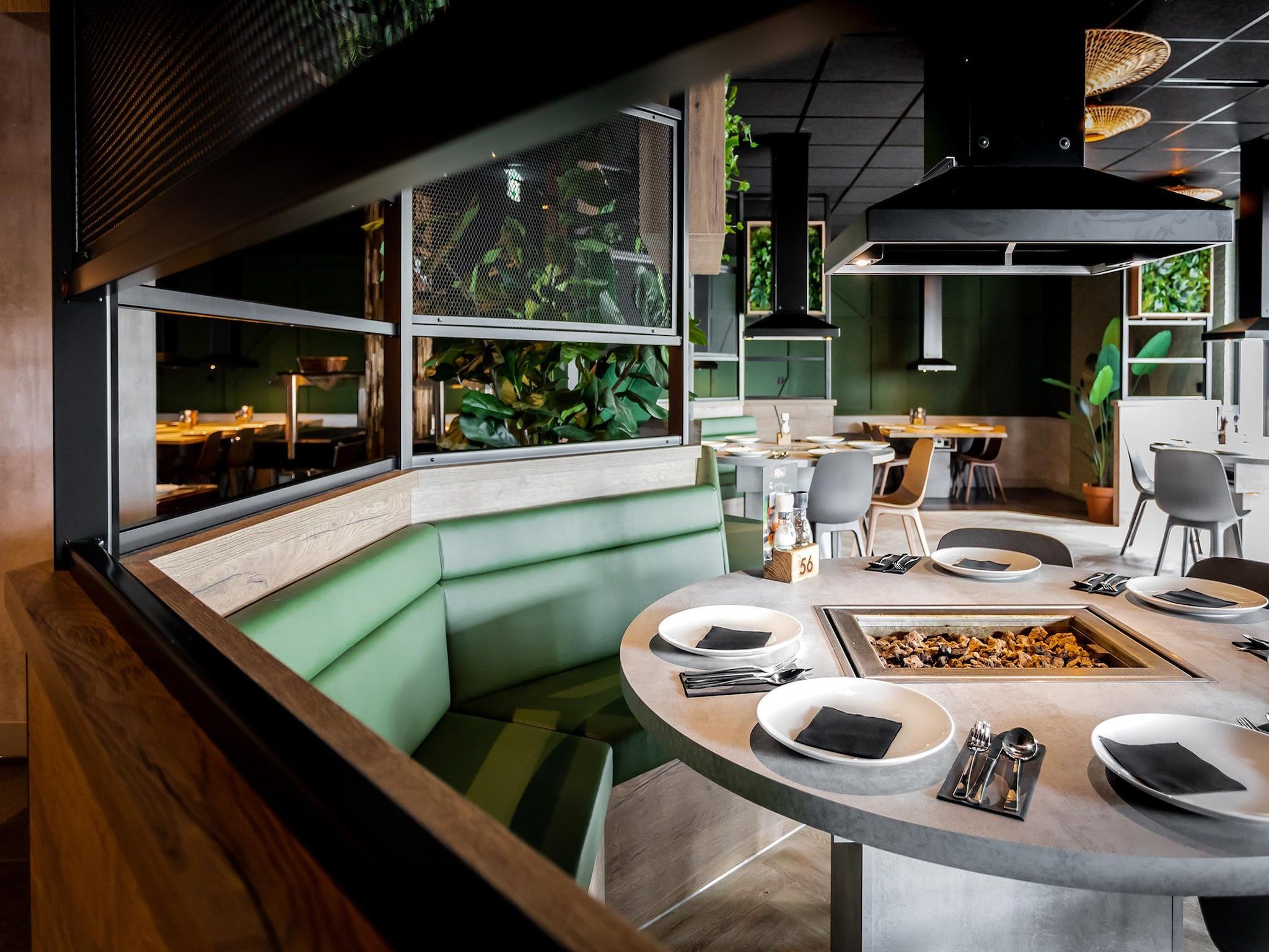 Parkfaciliteiten bij Buitenhof De Leistert 31 in Roggel