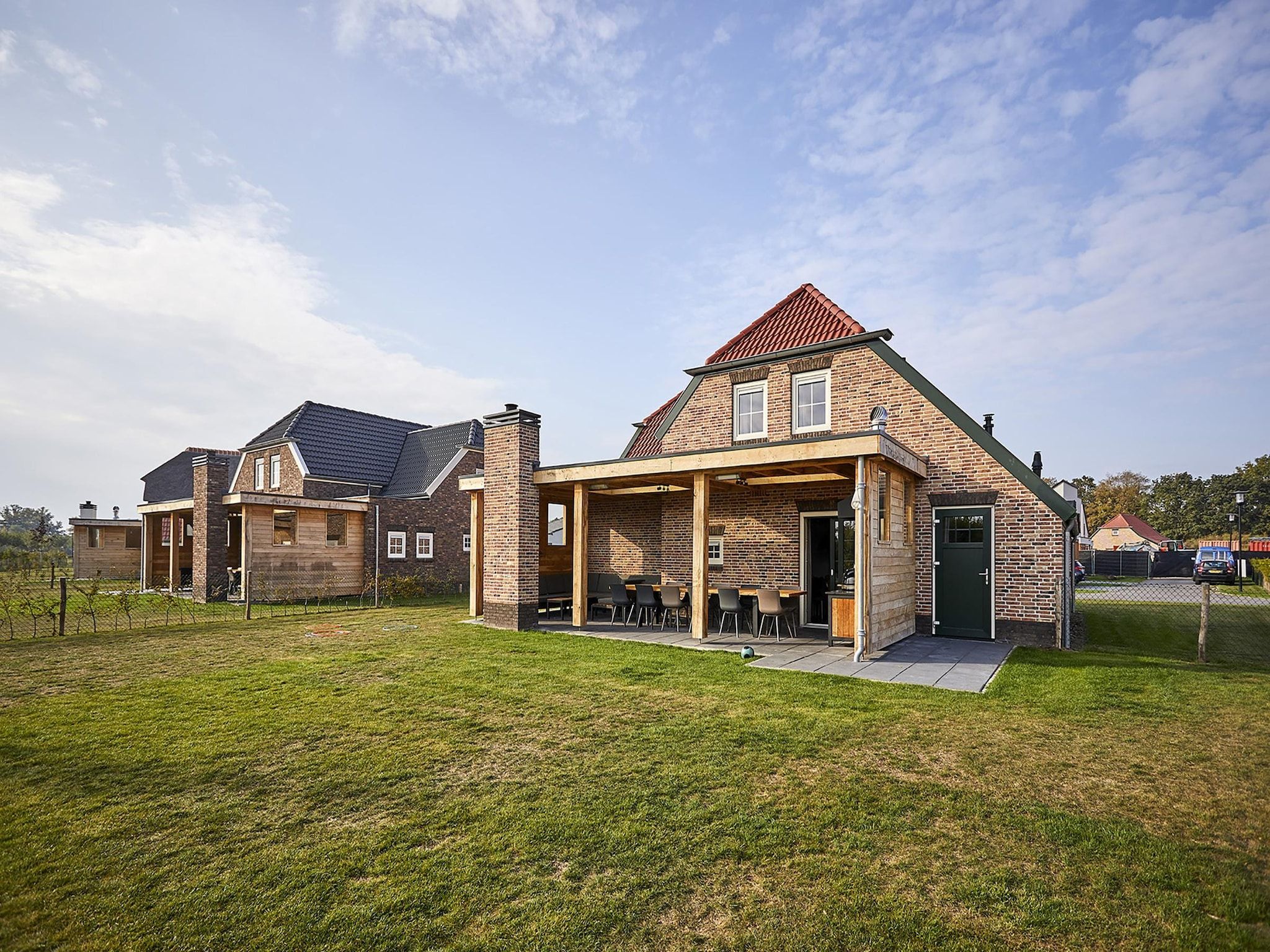 De buitenkant van Buitenhof De Leistert 32 in Roggel