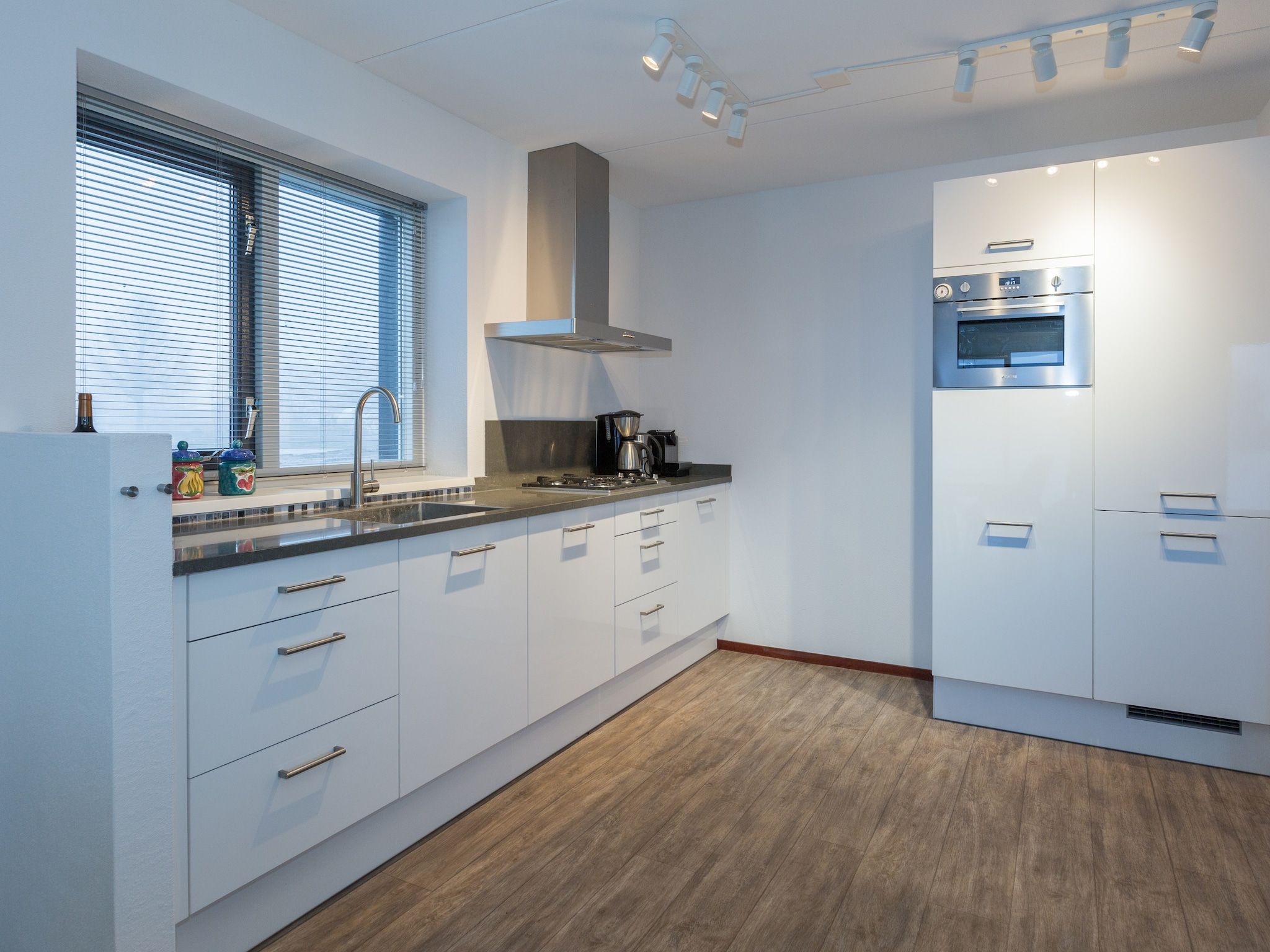 De keuken van Waterpark Langelille 2 in Langelille