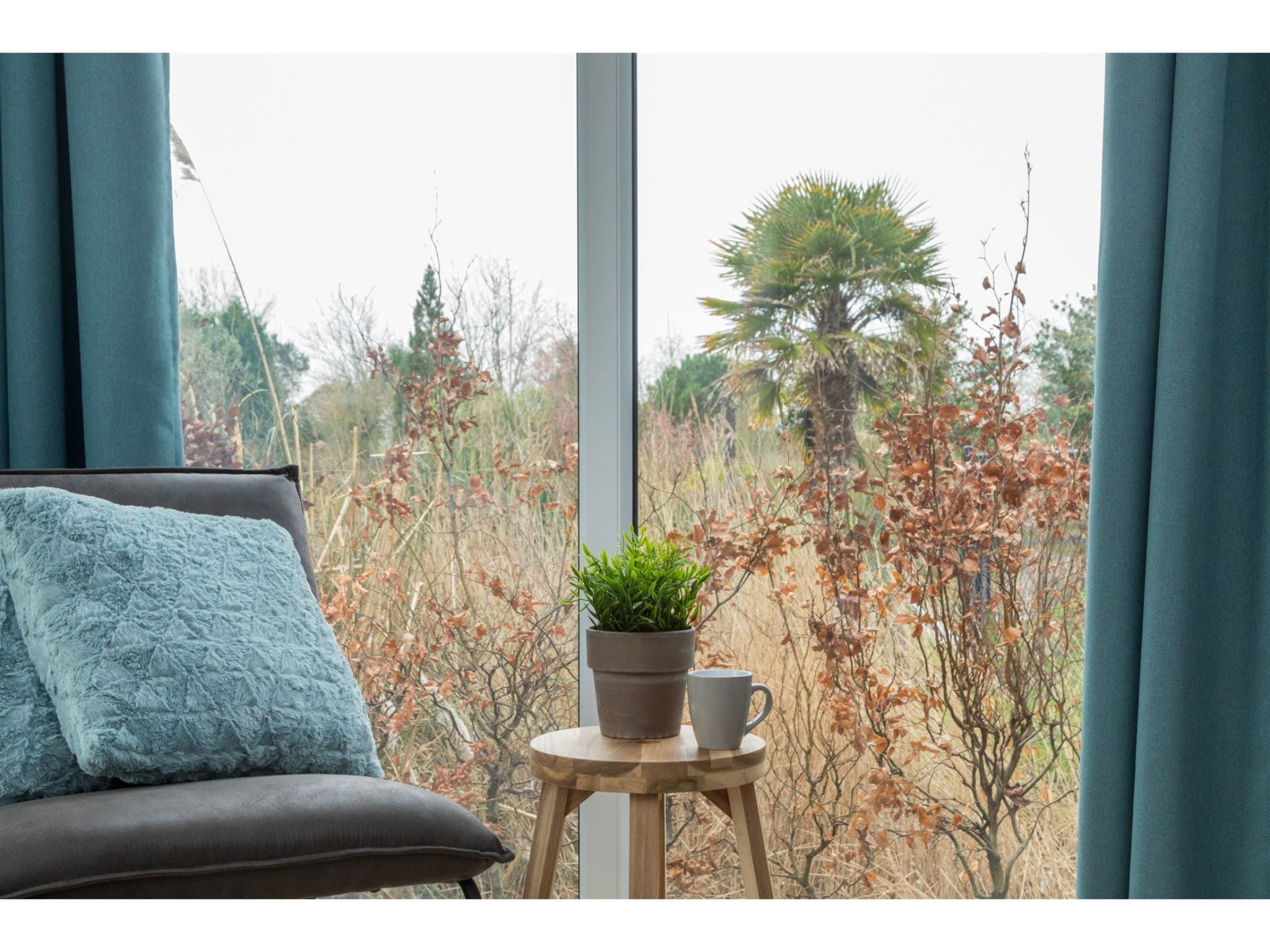 Sfeerbeeld van Fort den Haak - Chalet 1 tm 15  hond in Vrouwenpolder