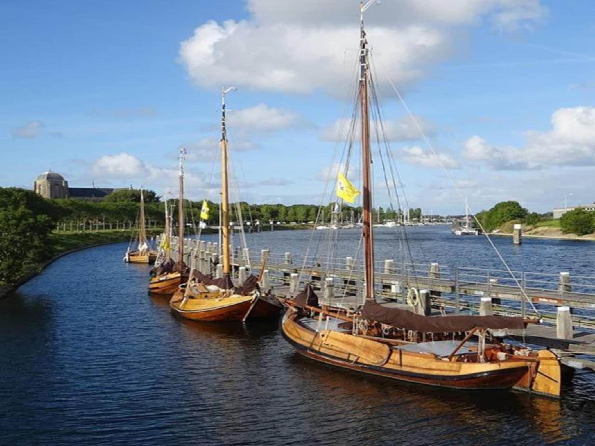 De omgeving van Fort den Haak - Chalet 1 tm 15  hond in Vrouwenpolder