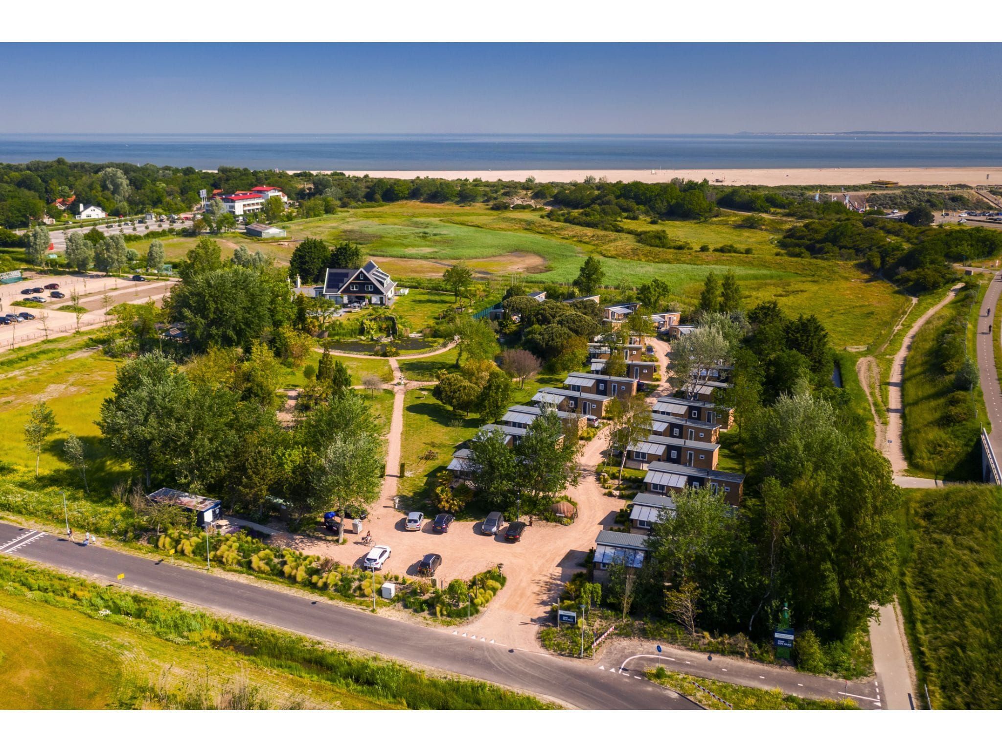 De omgeving van Fort den Haak - Chalet 1 t/m 10 huisdiervrij in Vrouwenpolder