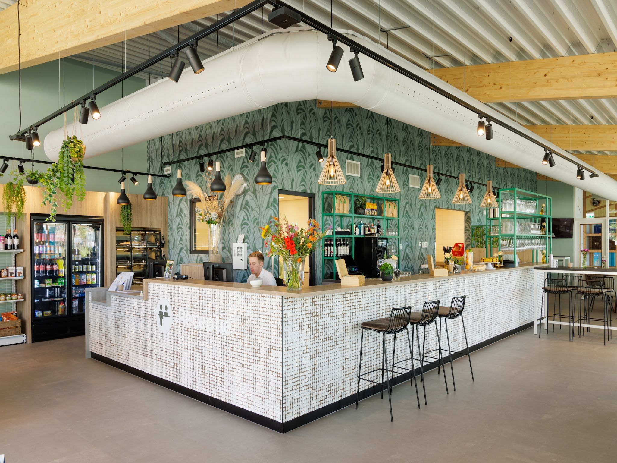 Parkfaciliteiten bij Duinresort Dunimar 2 in Noordwijkerhout