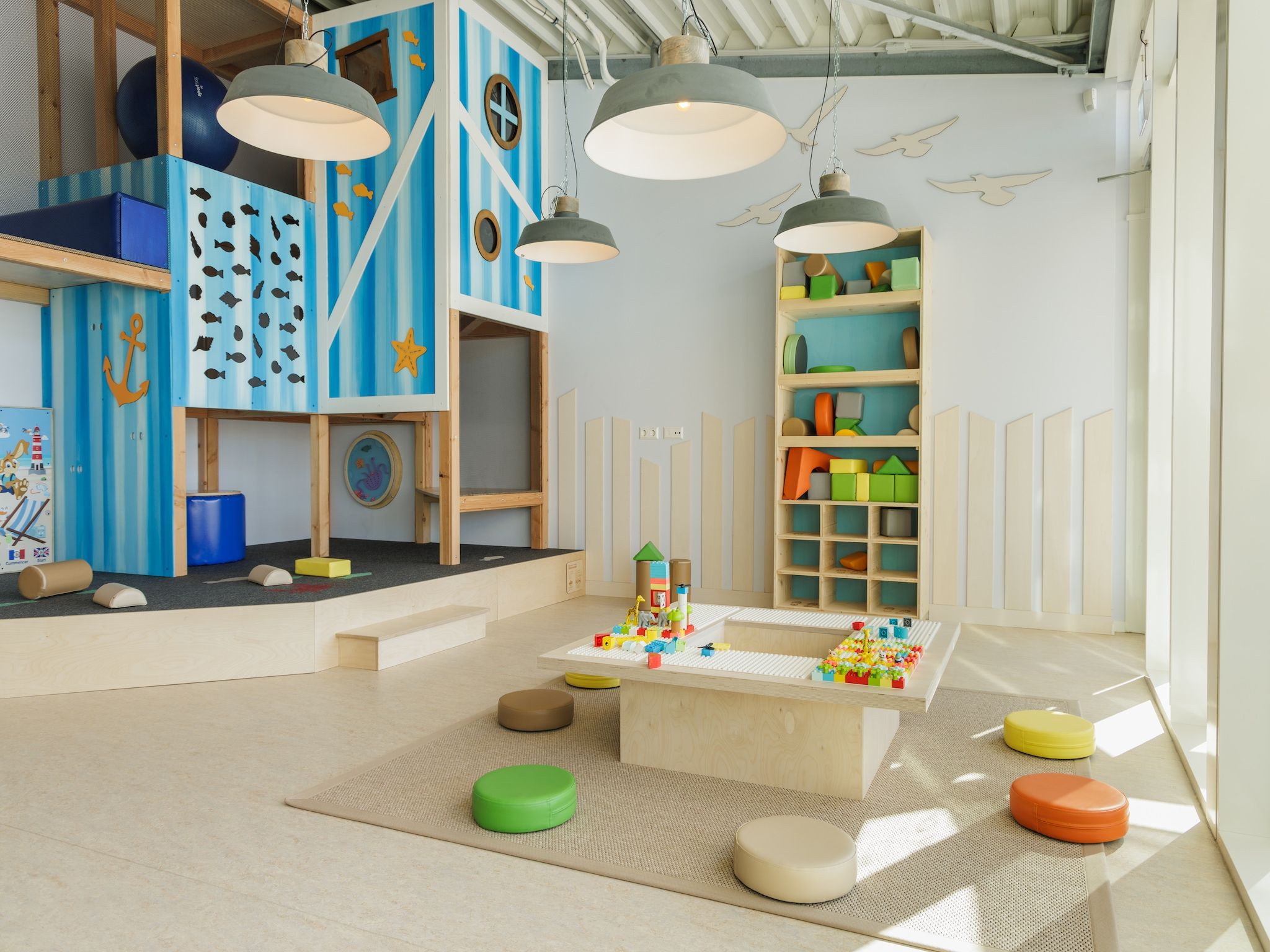 Parkfaciliteiten bij Duinresort Dunimar 2 in Noordwijkerhout