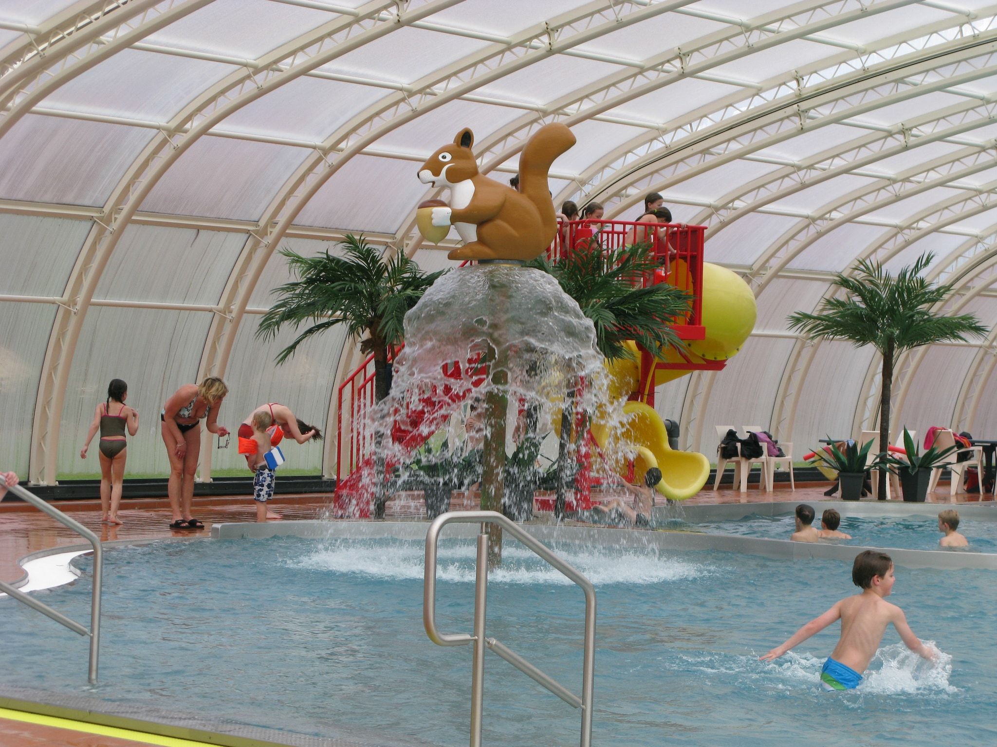 Parkfaciliteiten bij Vakantiepark Herperduin 16 in Herpen