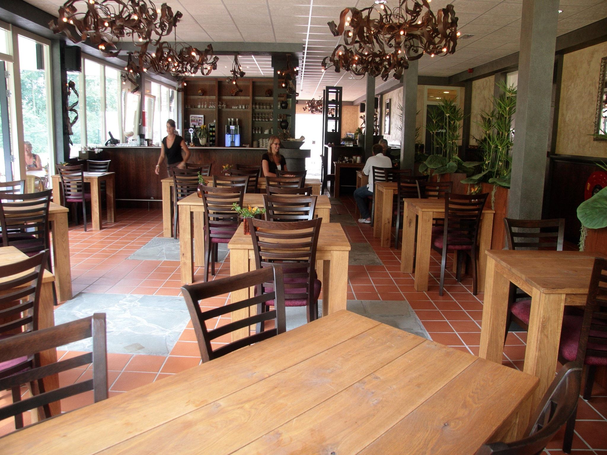 Parkfaciliteiten bij Vakantiepark Herperduin 16 in Herpen