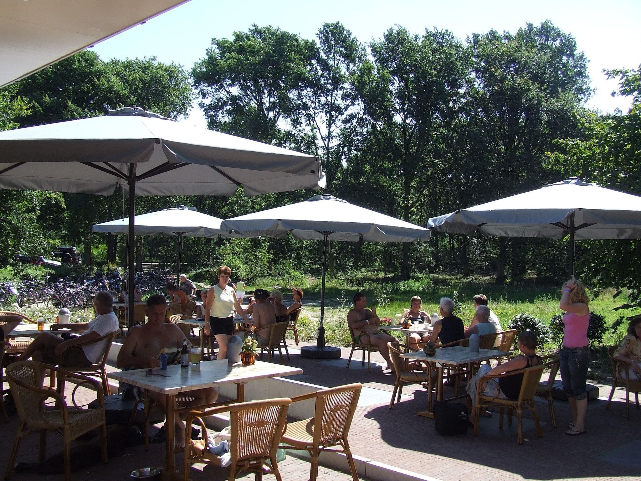 Parkfaciliteiten bij Vakantiepark Herperduin 16 in Herpen