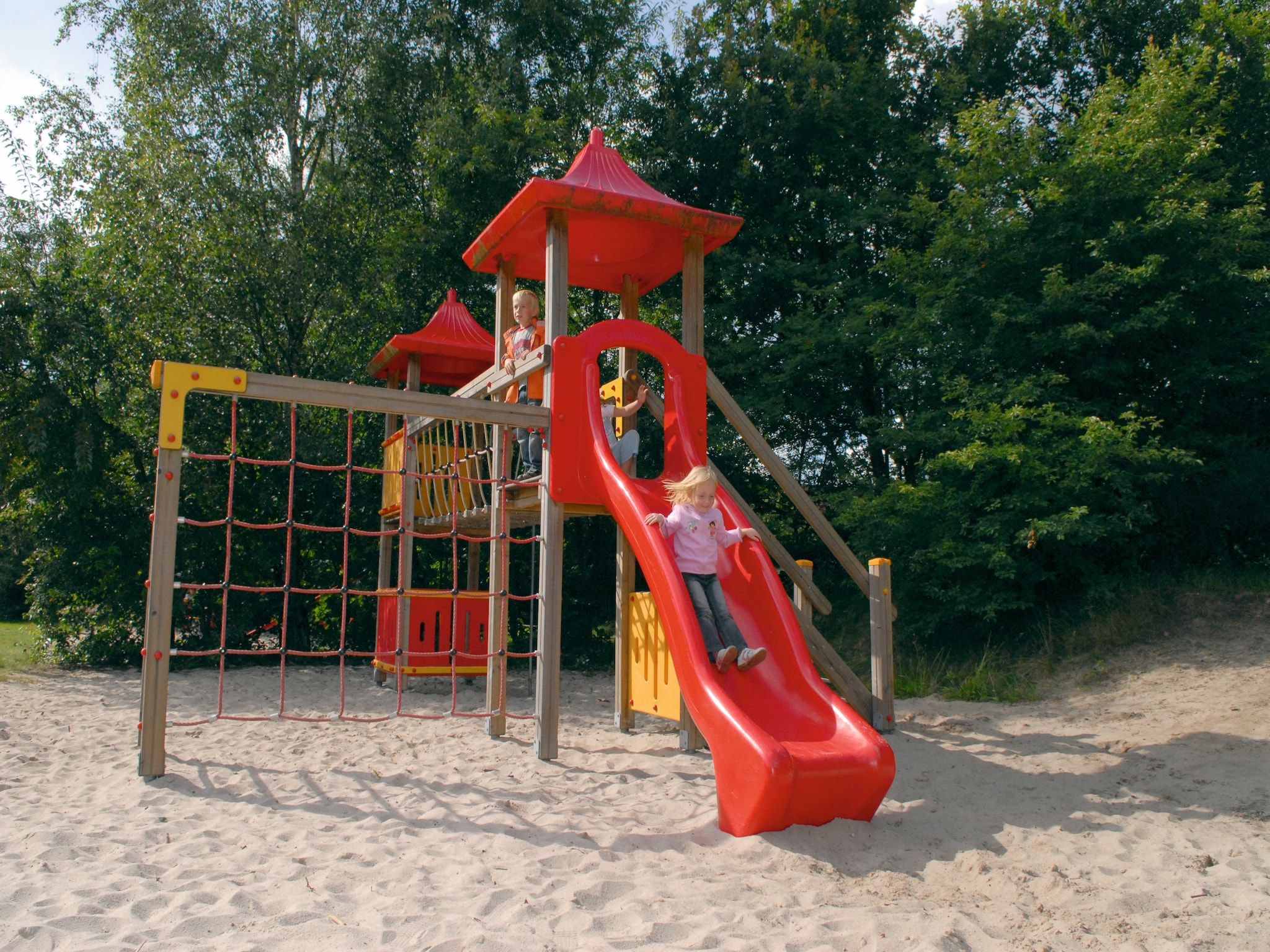 Parkfaciliteiten bij Het Drentse Wold 5 in Hoogersmilde