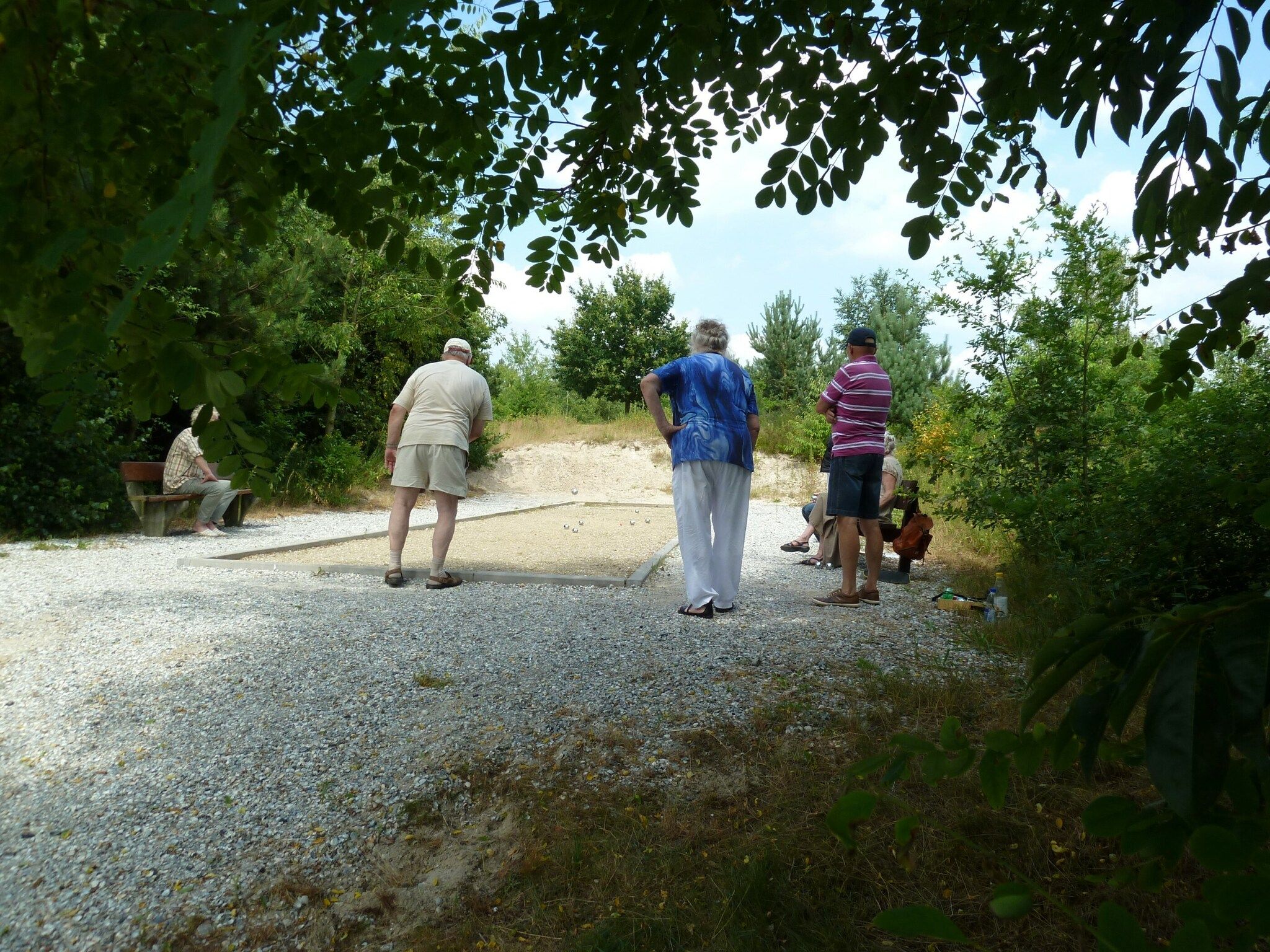 Parkfaciliteiten bij Vakantiepark Emslandermeer 11 in Vlagtwedde