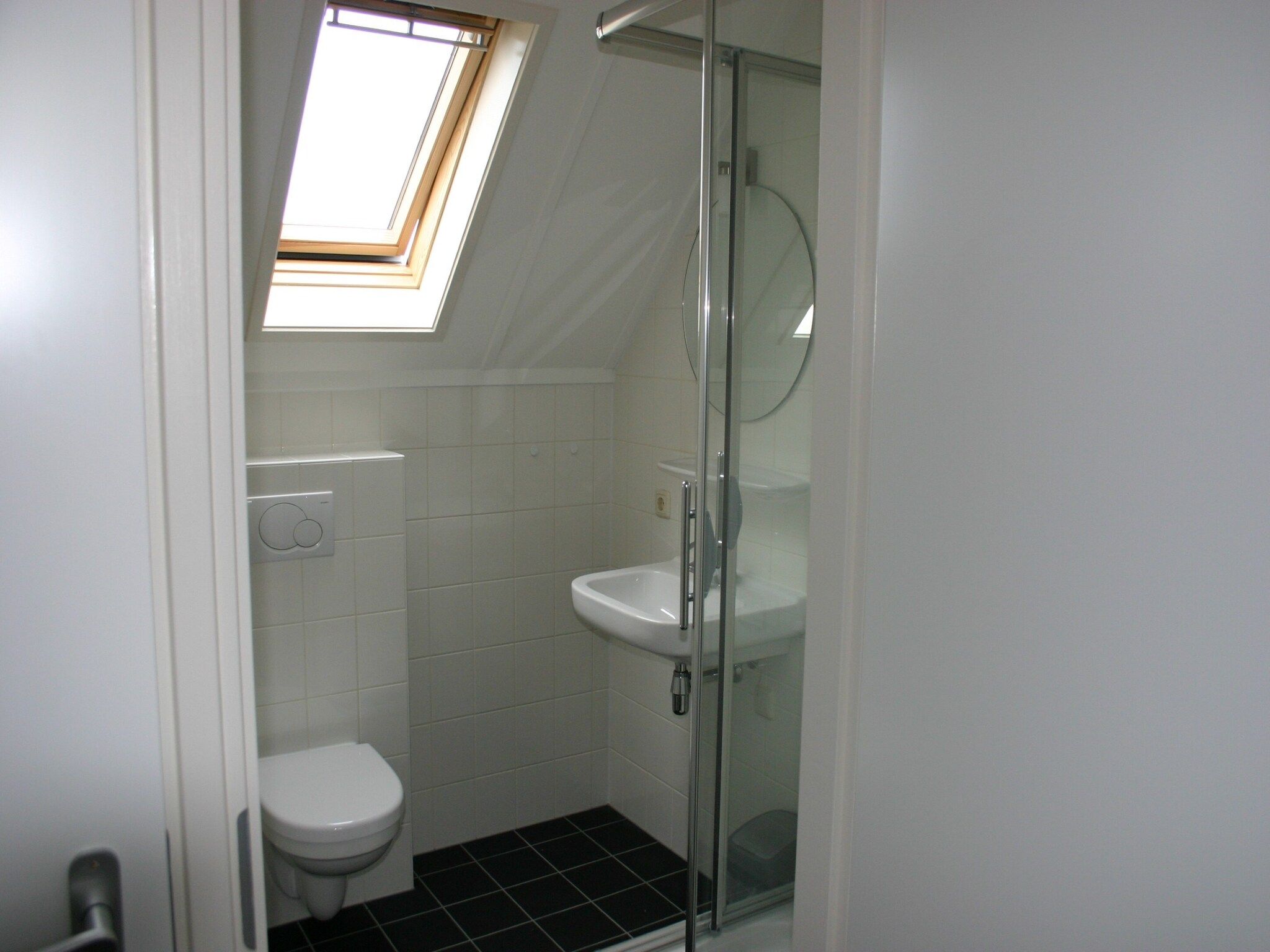 De badkamer van Vakantiepark Emslandermeer 11 in Vlagtwedde